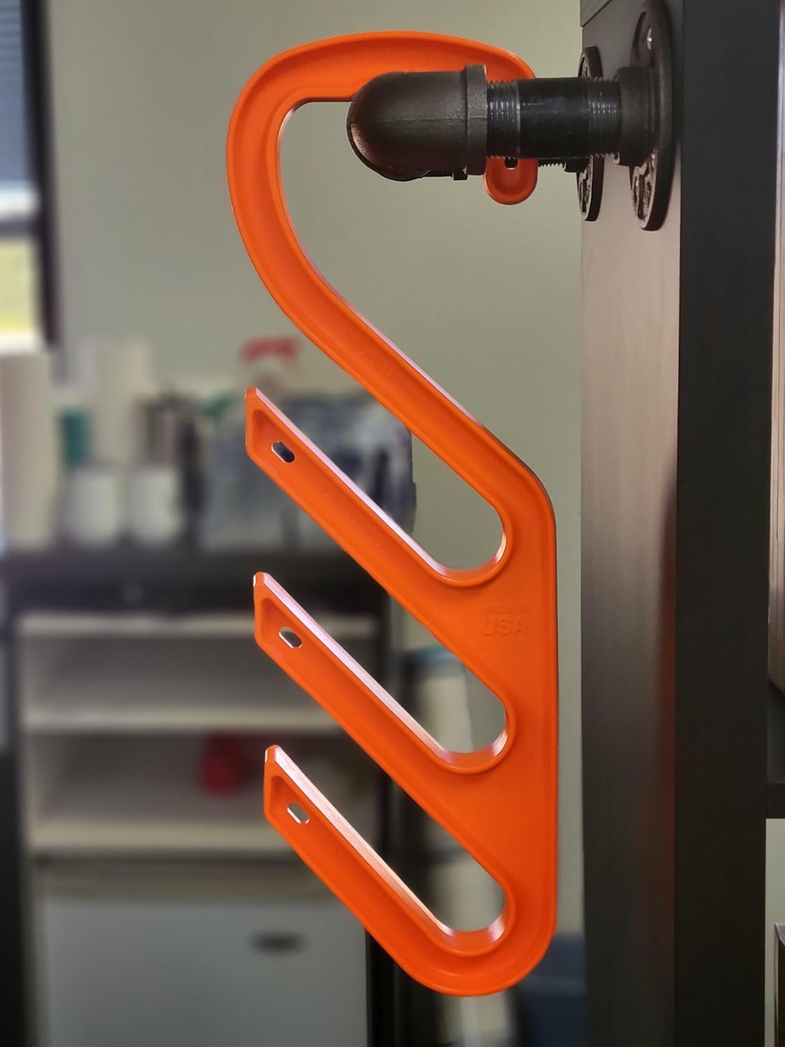 HIGH 5 Hook Triple - Heavy Duty, Industrial Safety Hook for Hanging Cables, Cords, Hoses and Welding Leads. 250 lb Capacity (Box of 20)