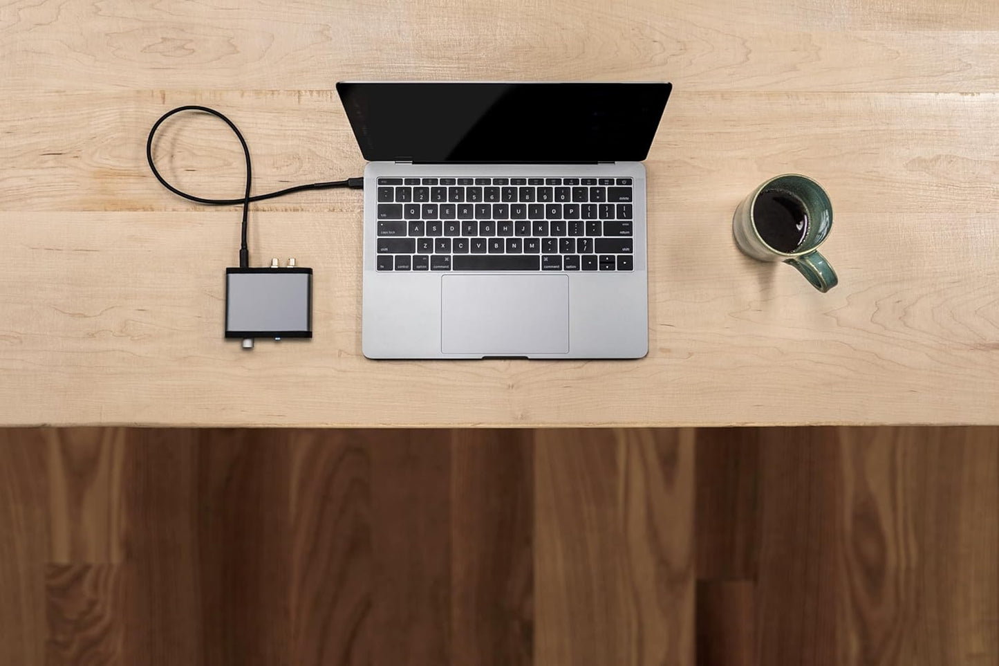 Audioengine D1 32-bit Desktop DAC and Headphone Amp, Preamp, Laptop, Amplifier, Gamers and Musicians