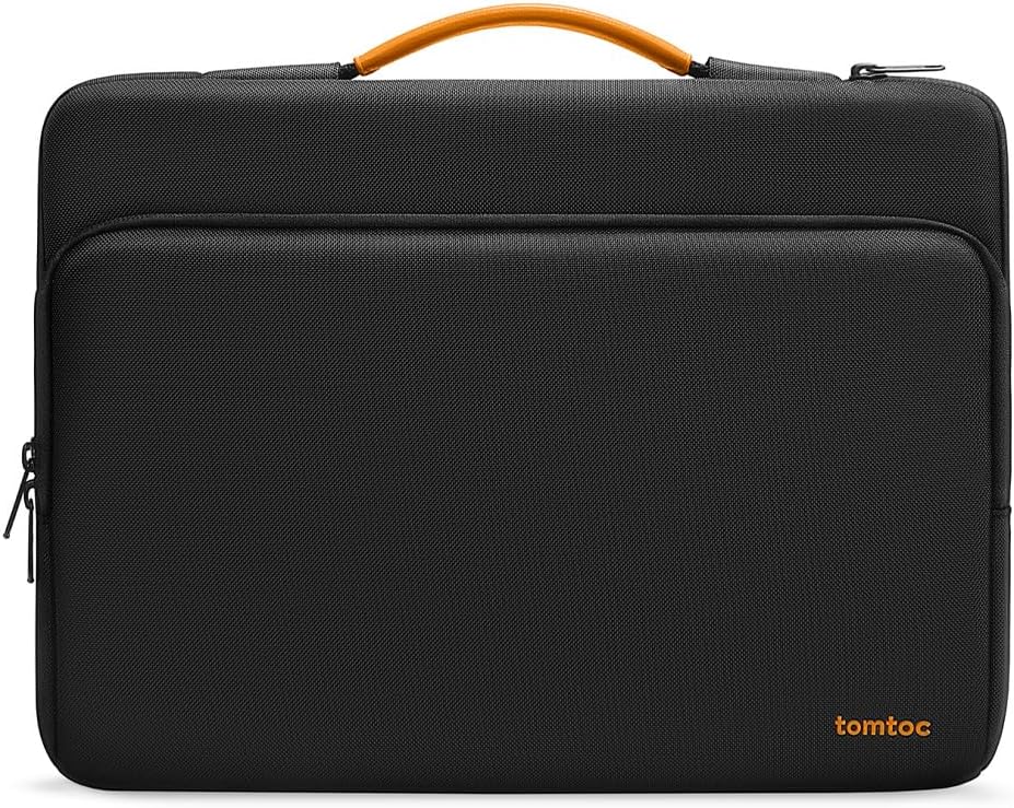 tomtoc 360 Protective Laptop Carrying Case for 15.6 Inch Acer Aspire 5 Slim Laptop, 15.6-16 Inch ASUS Strix G16/G15, Dell XPS 17, More Dell Lenovo ThinkPad 15 Inch Chromebook