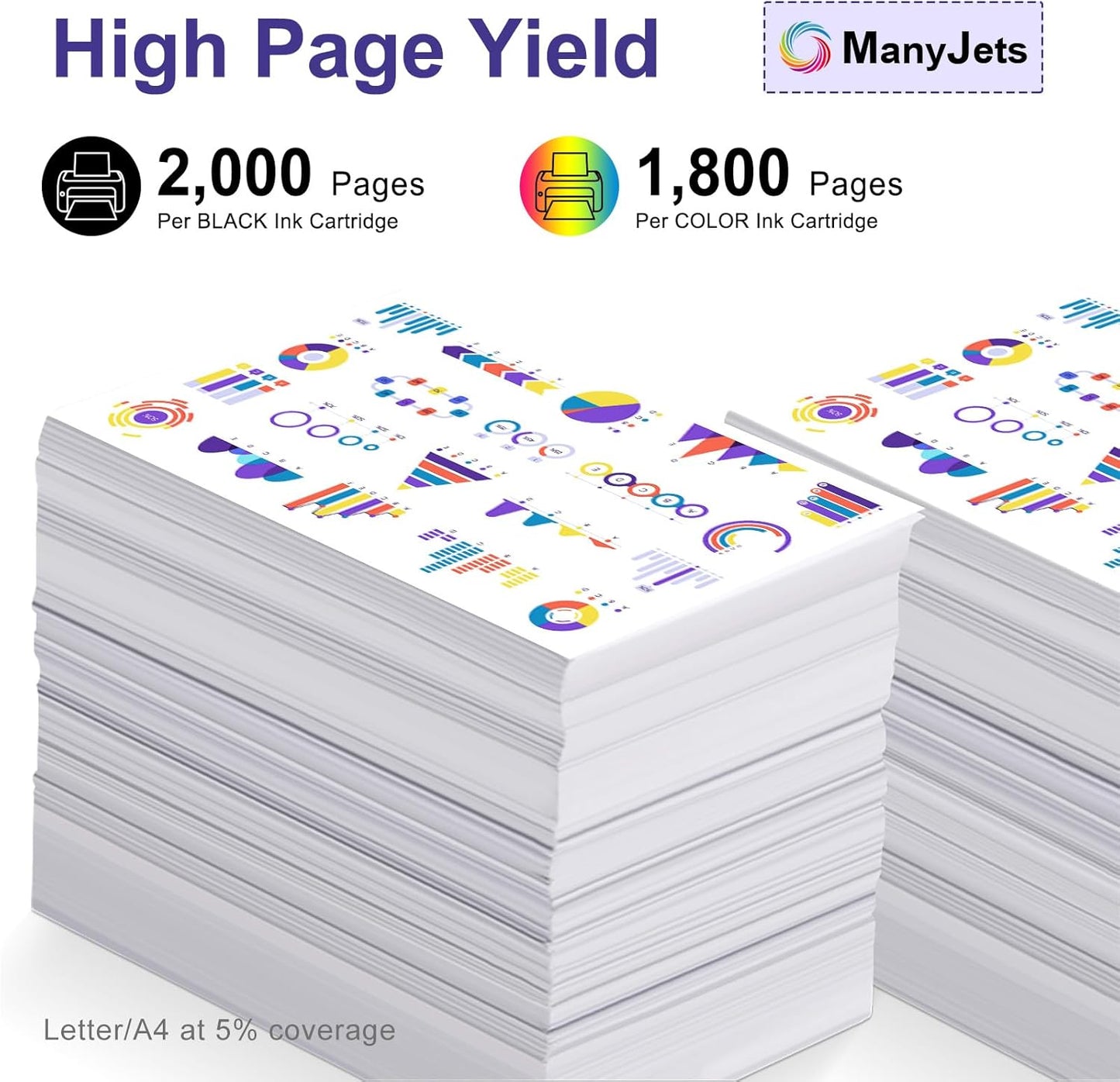 210A Toner Cartridges 4 Pack with Chip Compatible for HP 210A/210X W2100A/W2100X High Yield Replacement for Color Laserjet Pro MFP 4301fdw/4301fdn/4201dw/4201dn Series Printer (4-Pack, BCMY)