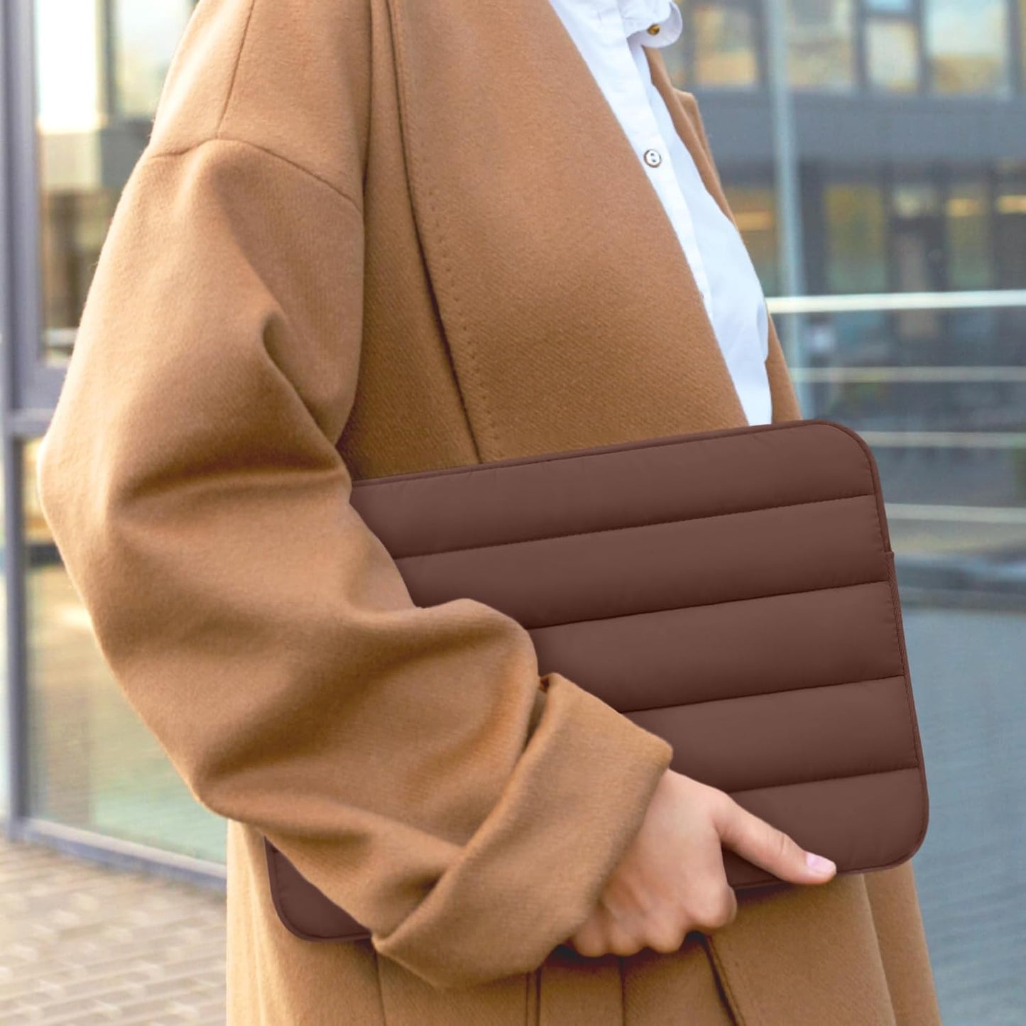 Vandel The Original Puffy Laptop Sleeve Case, 13-14 inch Laptop Sleeve Bag, Laptop Case 13.3 Inch, Compatible with MacBook Air 13/14, iPad 12.9, HP Dell ASUS, Computer Bag Cover