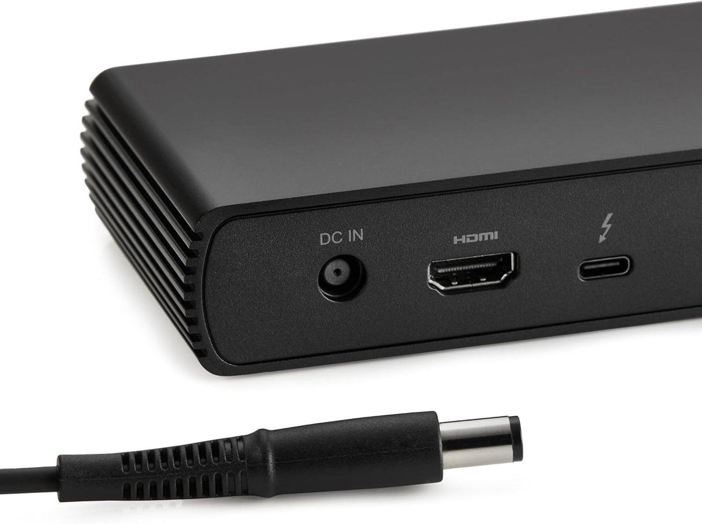 Amazon Basics Thunderbolt4/USB4 Pro Docking Station,2xTBT4,1xHDMI2.1,3xUSB A 3.1,RJ45,Dual Display, Black, 7.86 x 2.95 x 1.23 inches