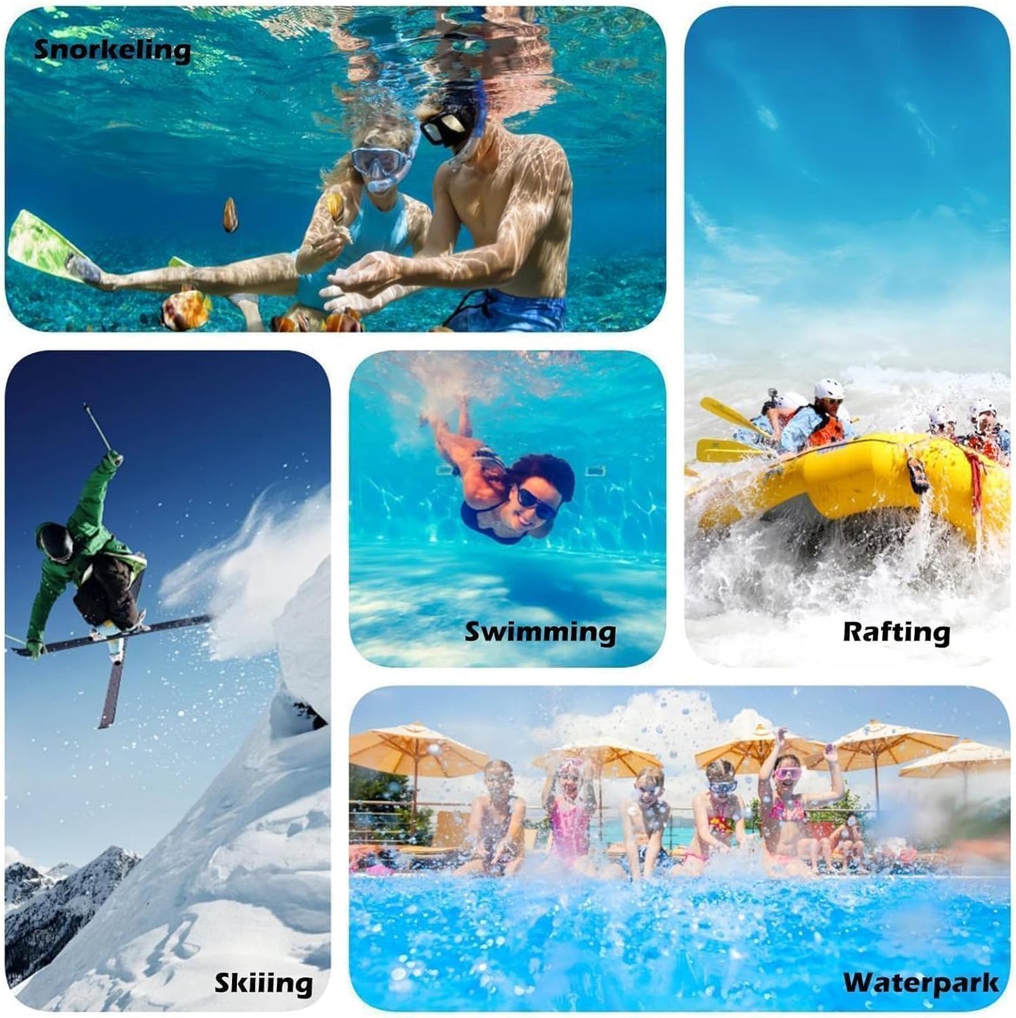 Floatable Waterproof Phone Pouch Case for iPhone 16 Pro Max/15/14/13/12, IP68 Travel Cellphone Dry Bag, Beach Cruise Ship Essentials Bags with Crossbody Lanyard, Iridescent Pink 1 Pack