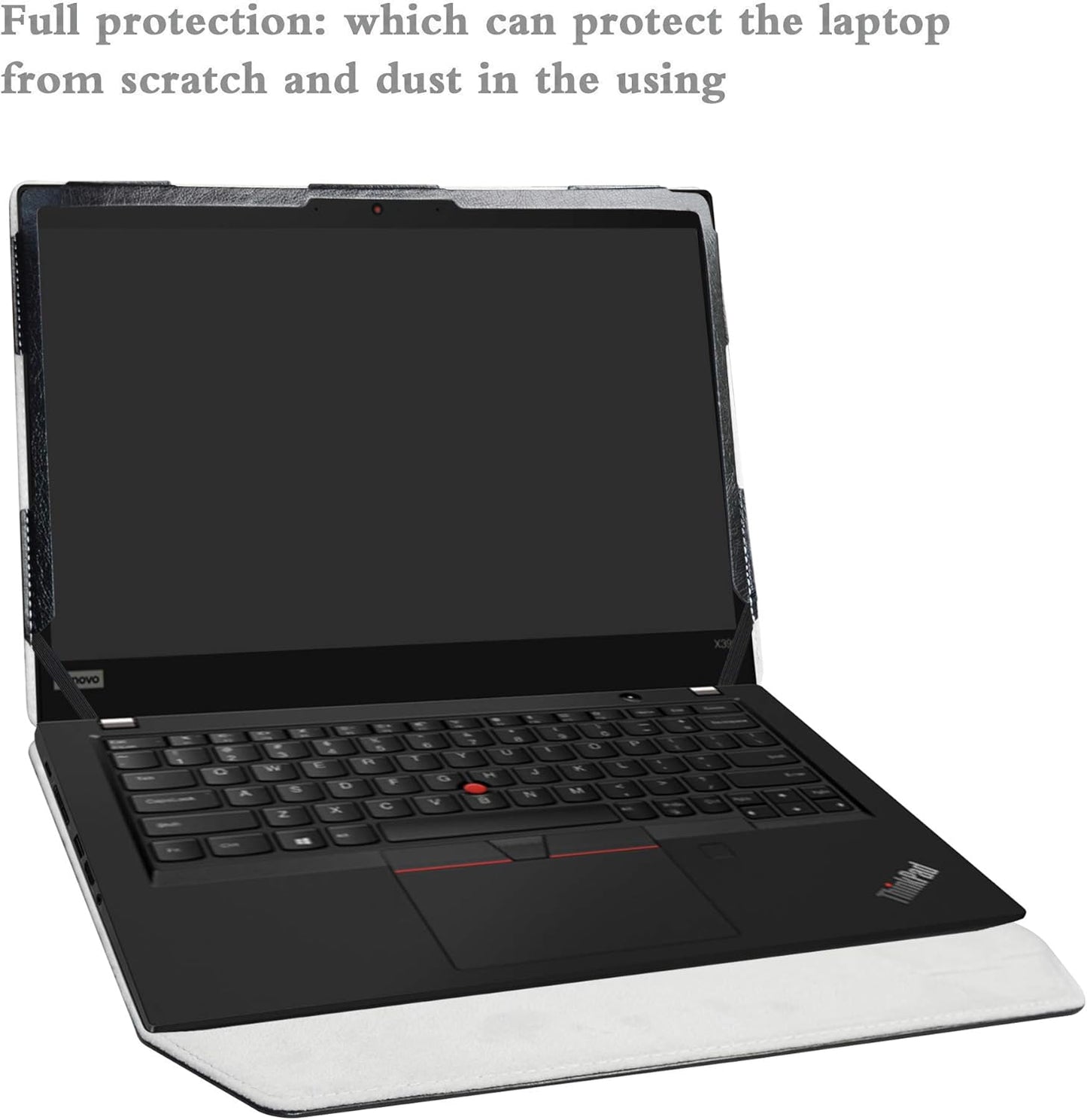 Alapmk Protective Case for ASUS Zenbook 14 UX3405 UX3405MA-PH77, Acer Swift 14 AI SF14-51T, MacBook Pro 14 Inch 2024 A3401, HP EliteBook X Flip 14 G1i/EliteBook X 14 G1i, Black