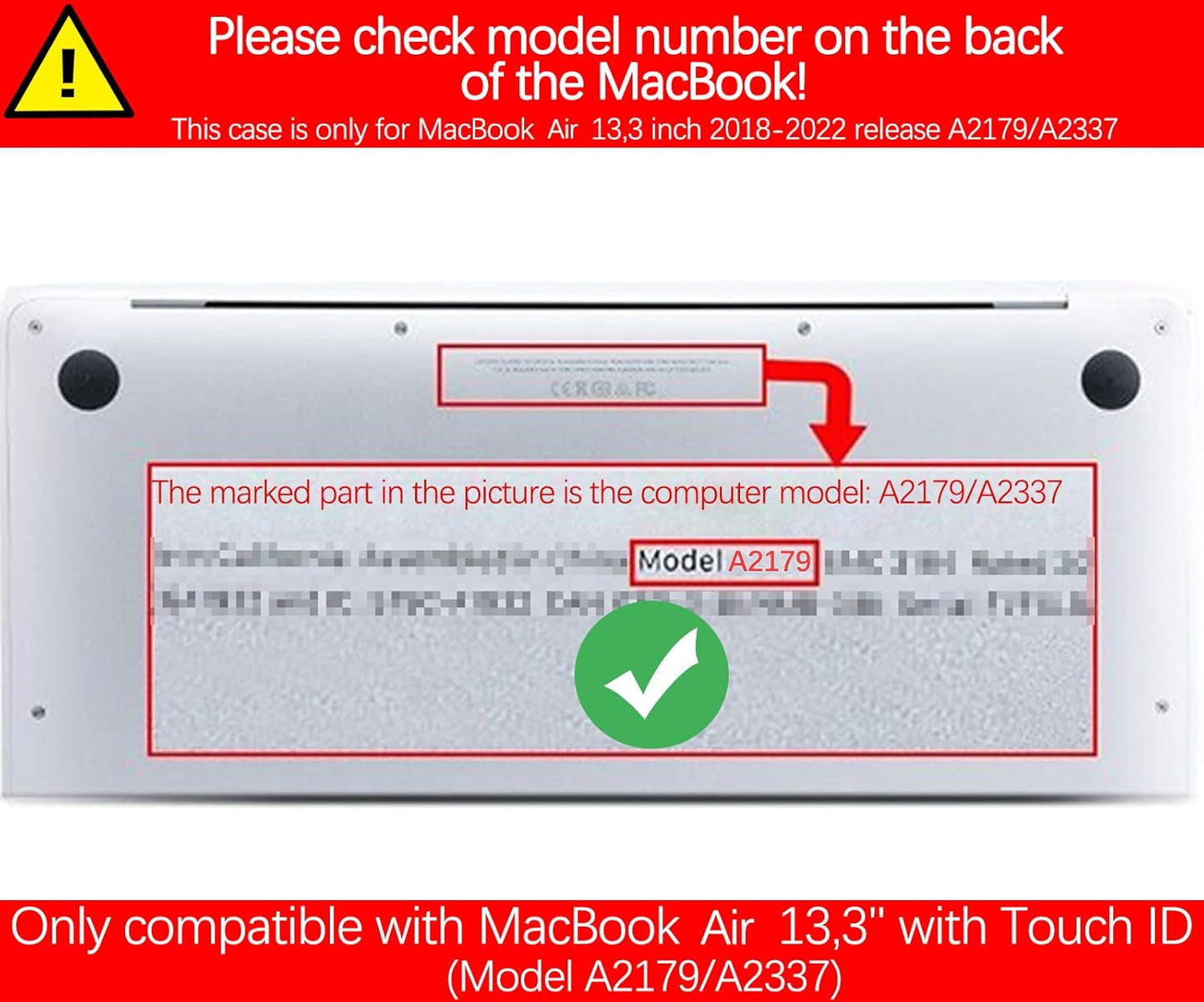 Berkin Arts Compatible with MacBook Air 13 inch Cover, 2022-2018 Release A2179/A2337 M1 with Touch ID with Keyboard Cover & Screen Protector American Scene Painting (Nighthawks by Hopper)