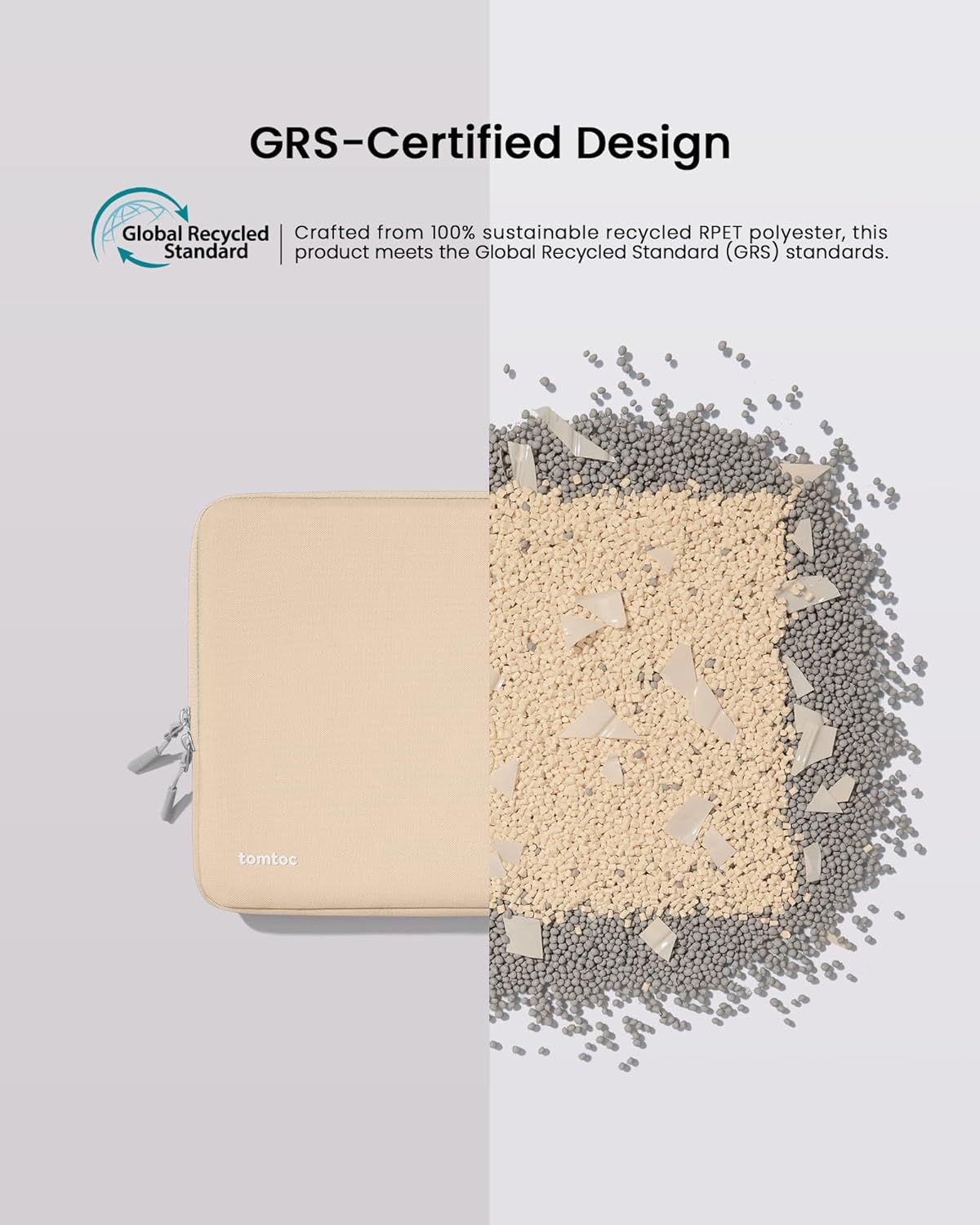 tomtoc 360° Protective Laptop Sleeve for 16-inch MacBook Pro M4/M3/M2/M1 Pro/Max A3403 A3186 A2991 A2780 A2485 A2141 2024-2019, Dell XPS 16 Laptop, Water-Resistant MacBook Case with Accessory Pocket