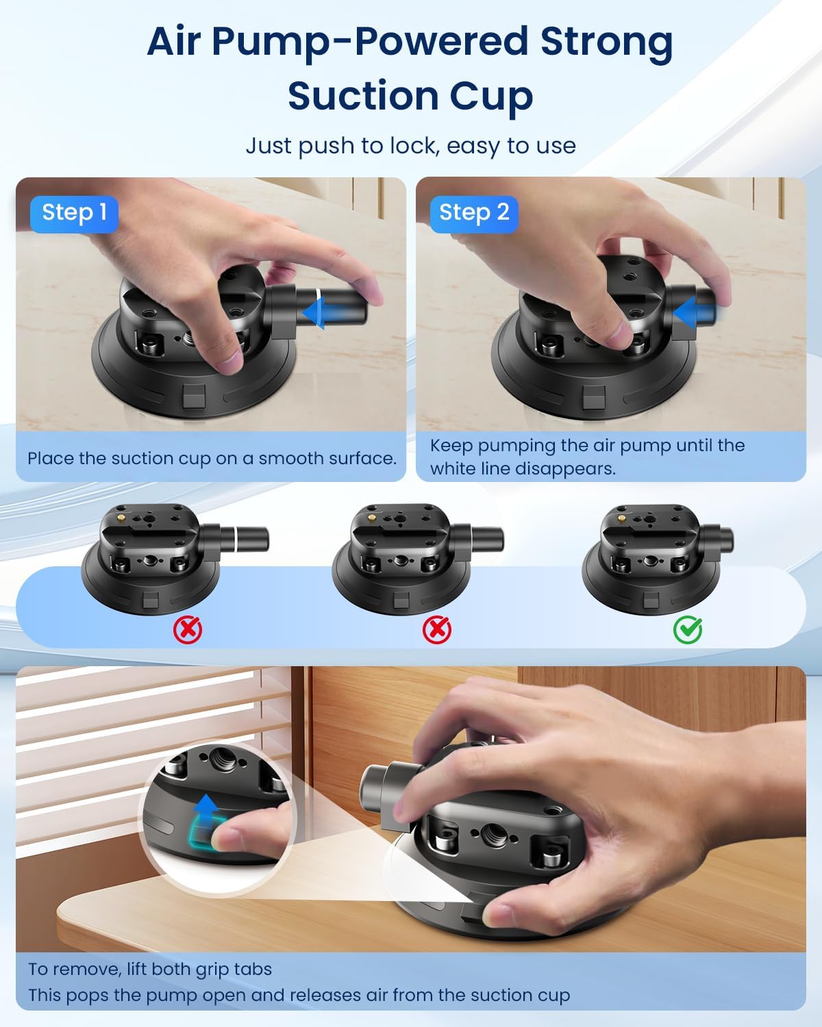 4" Suction Cup Mount with Magic Arm for Car Camera Mount for Go pro Windshield Phone Holder for Insta 360 Action Camera Accessories