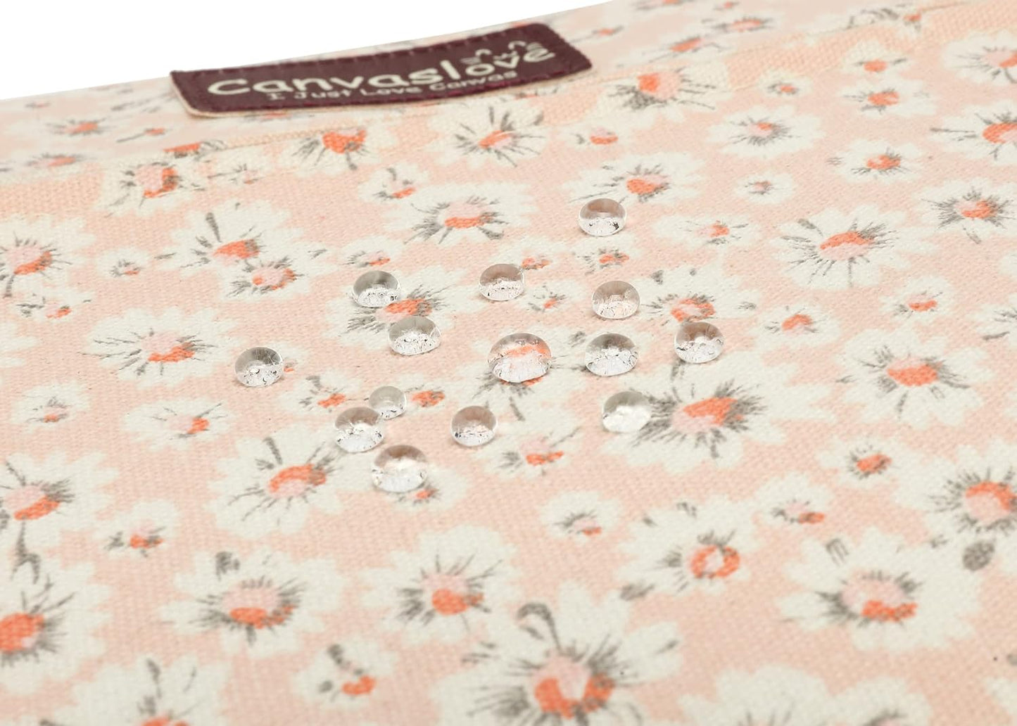 Canvaslove Pink Chrysanthemum Laptop Sleeve Case Bag With Pocket for MacBook Pro 14 inch,Surface Laptop 14.4 inch and HP Lenovo Dell ASUS Acer 14 inch Laptop Computer