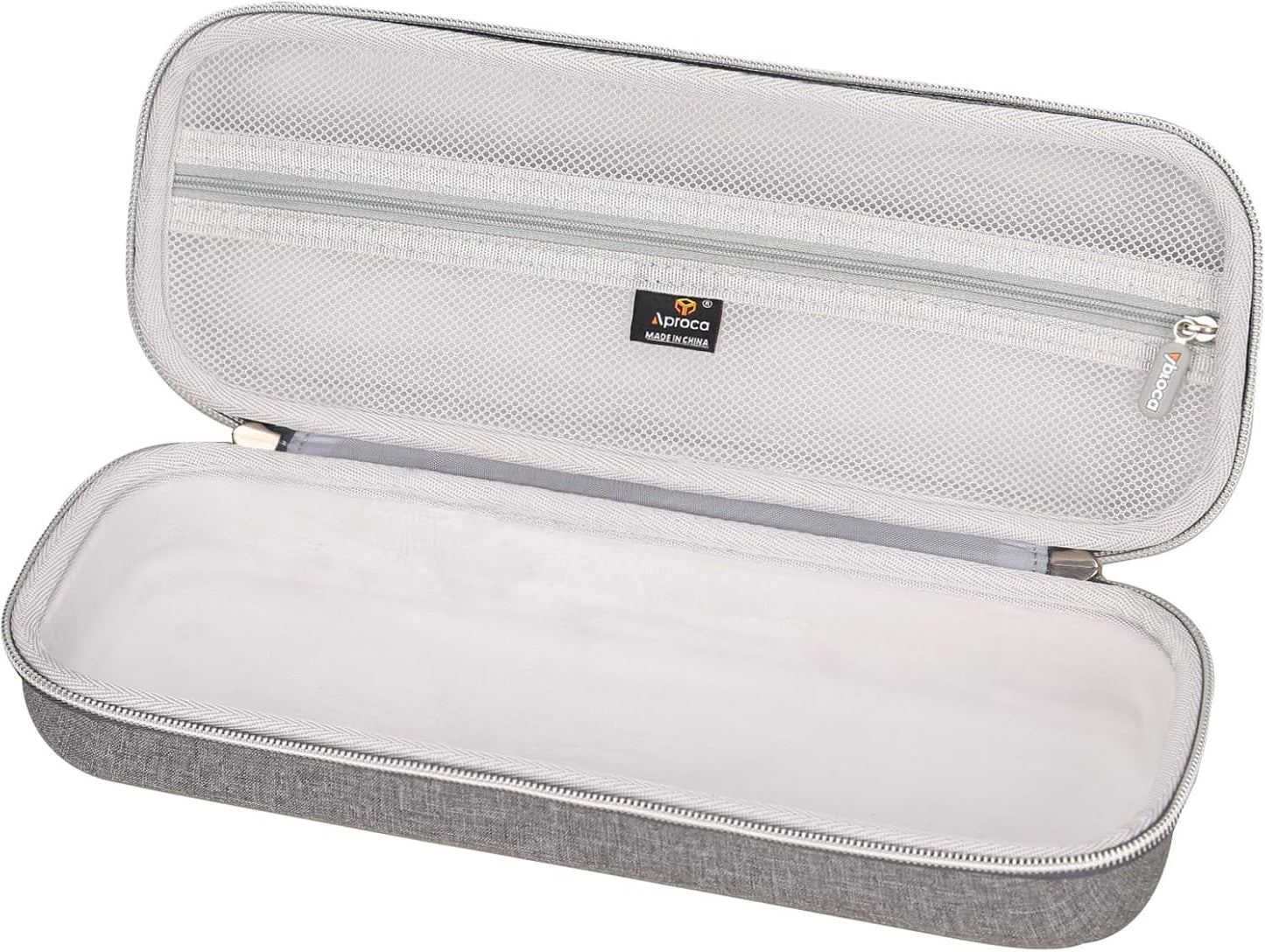 Aproca Grey Portable Hard Storage Case, for Canon ImageFORMULA R10 / ImageFORMULA P-215II Portable Document Scanner