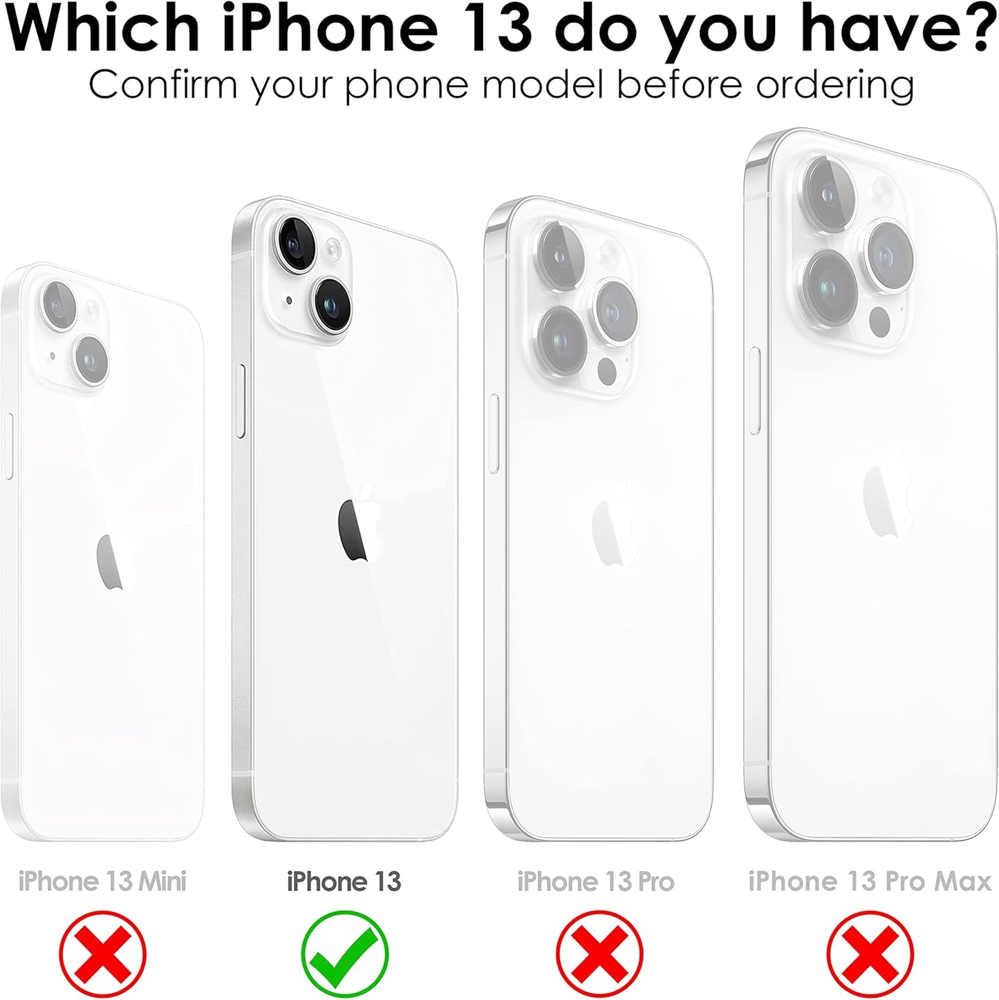 Blaspins Crossbody Lanyard Strap Case for iPhone 13, Neck Cross Body, Adjustable Holder Removable, Drop Protection Shockproof, Hands-Free Silicone Case Cover 6.1 inch, 150 cm Strap, iP13 - Pink