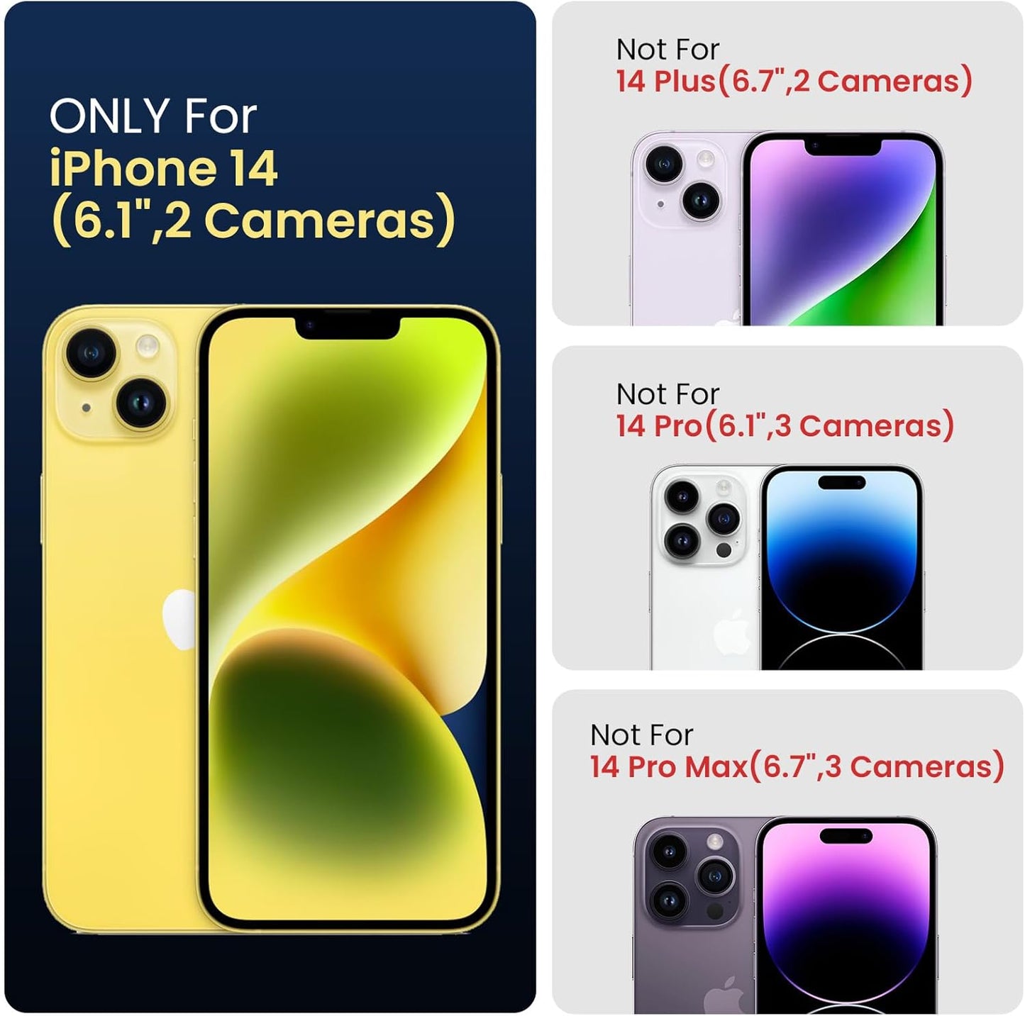 FireNova Designed for iPhone 14 Case, Silicone Upgraded [Camera Protection] Phone Case with [2 Screen Protectors], Soft Anti-Scratch Microfiber Lining Inside, 6.1 inch, Tea Green