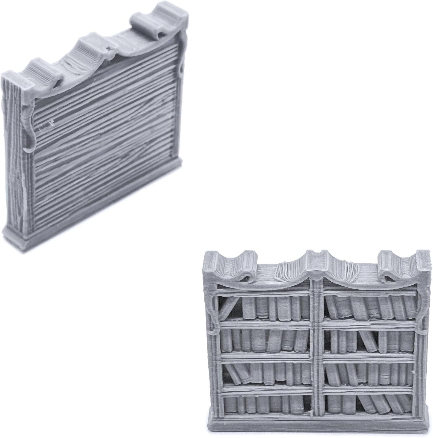 EnderToys Elegant Furniture by Printable Scenery, 3D Printed Tabletop RPG Scenery and Wargame Terrain 28mm Miniatures