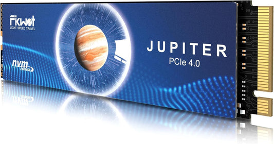 FX991 M.2 SSD 4TB NVMe SSD M2 2280 PCIe Gen 4x4, Read Up to 7300MB/s, Internal Solid State Drive for PS5 Laptop Desktop 3D QLC NAND