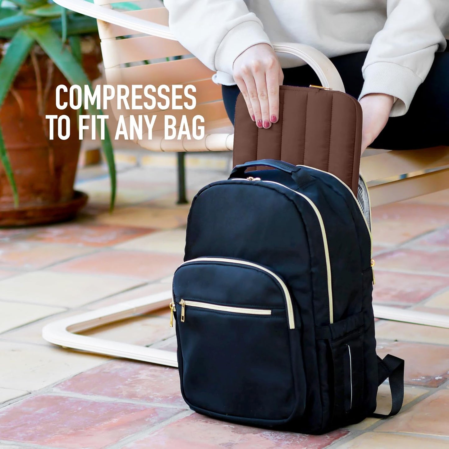 Vandel The Original Puffy Laptop Sleeve Case, 13-14 inch Laptop Sleeve Bag, Laptop Case 13.3 Inch, Compatible with MacBook Air 13/14, iPad 12.9, HP Dell ASUS, Computer Bag Cover