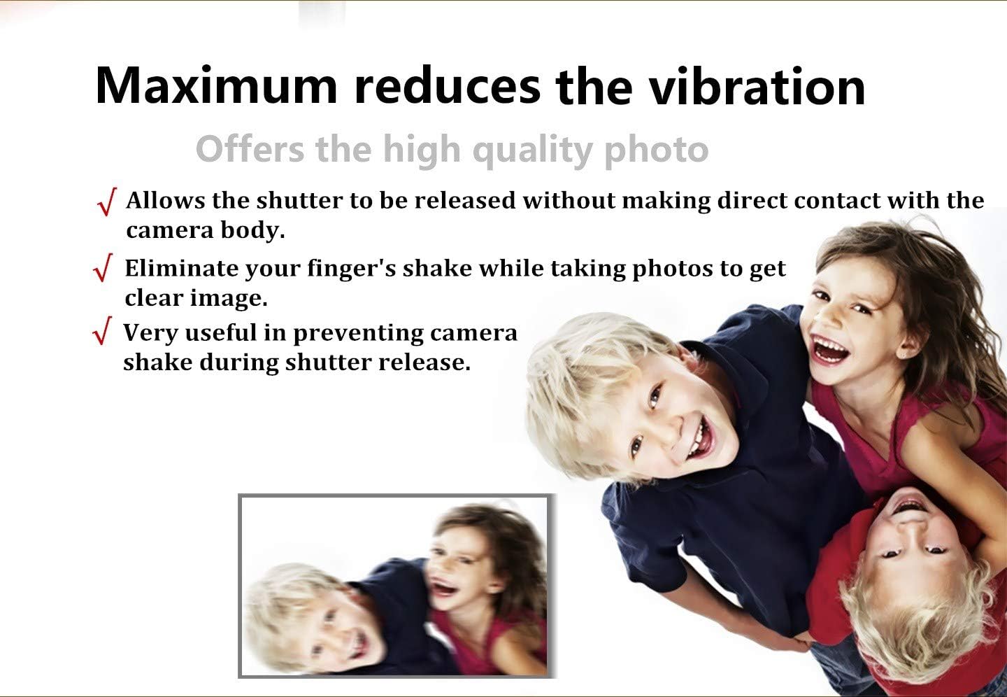 PHOLSY O6 Timer Remote Cable Control with Intervalometer for Olympus E-M1, E-M5 II, E-M10 II, Pen-F, E-PL8, E-PL7, E-PL6, E-PL5, E-PL3, E-PL2, E-P5, E600, E620, 590UZ, 810UZ, Replaces Olympus RM-UC1