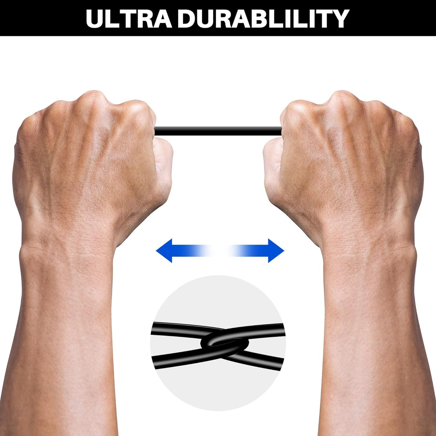 Cat5e Ethernet Cable 125 FT, Long Cat 5e Internet Cable, Black Snagless Patch Cord, Flexible, Network, LAN, PoE, Standard RJ45 Connector for PC, Server, Router, Modem, TV, PS5 - with 15 Cable Ties