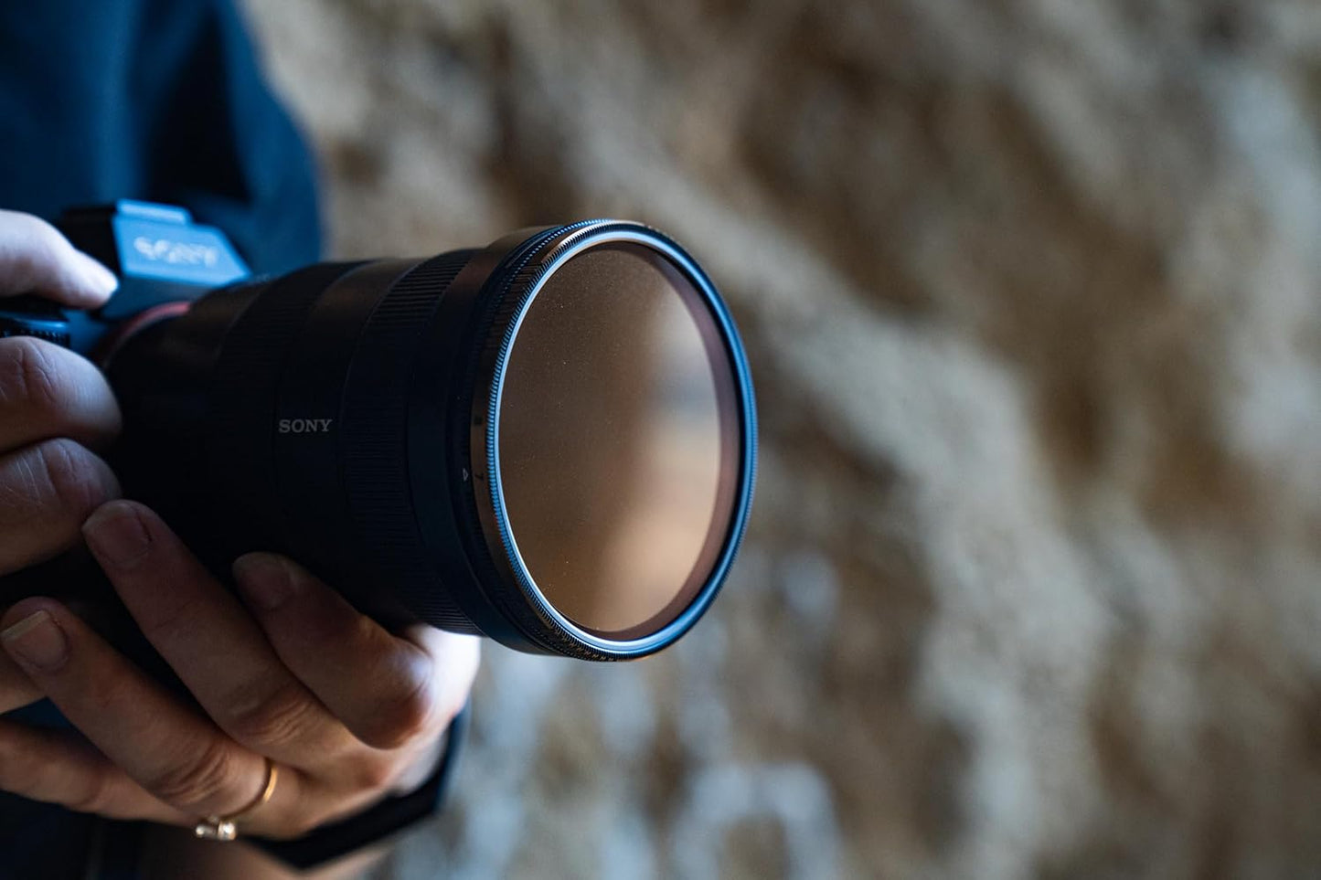 PolarPro 95mm Peter McKinnon Mist VND Camera Filter - 6-9 Stop Variable Neutral Density Lens Filter for DSLR/Mirrorless Pro Video – for Cinematic Shutter Speed Control + Diffusion