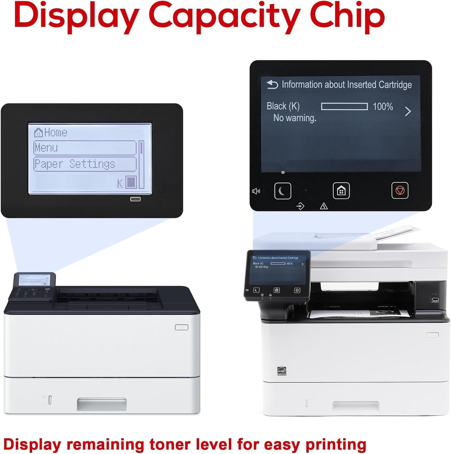 Compatible for Canon 070 Black Toner Cartridge Replacement for Canon 070h CRG070 Toner for Canon ImageCLASS MF465dw MF462dw MF460dw LBP246dw LBP247dw LBP243dw LBP240dw Laser Printer 2 Pack