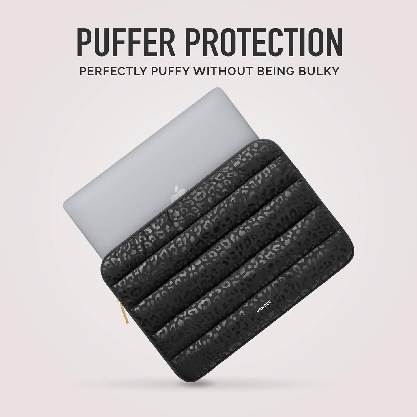 Vandel The Original Puffy Laptop Sleeve Case, 13-14 inch Laptop Sleeve Bag, Laptop Case 13.3 Inch, Compatible with MacBook Air 13/14, iPad 12.9, HP Dell ASUS, Computer Bag Cover