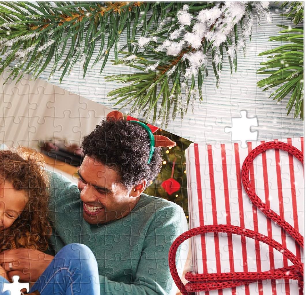 Holiday Photo Personalized Puzzle - 500 Pieces - I See Me!