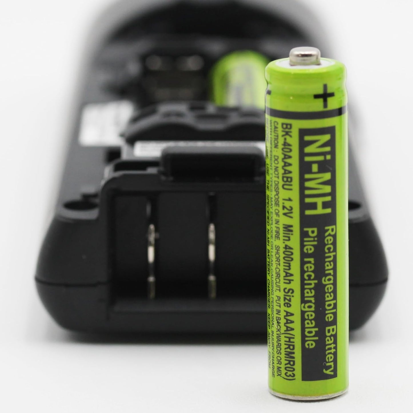 2 BK-40AAABU 1.2V 400mAh Battery Packs for Panasonic BK40AAABU Highpower Corun Cordless Phone