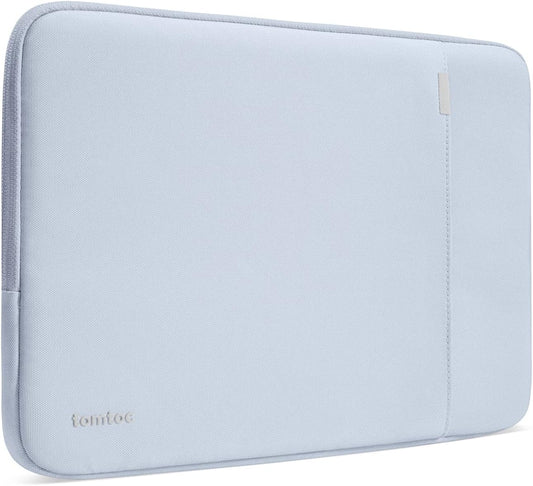 tomtoc 360° Protective Laptop Sleeve for 13-inch New MacBook Air M4/A3240 2025, M3/A3113, M2/A2681 M1/A2337 A2179 A1932, 13-inch MacBook Pro M2/A2686 M1/A2338, Water-Resistant Computer Case Bag