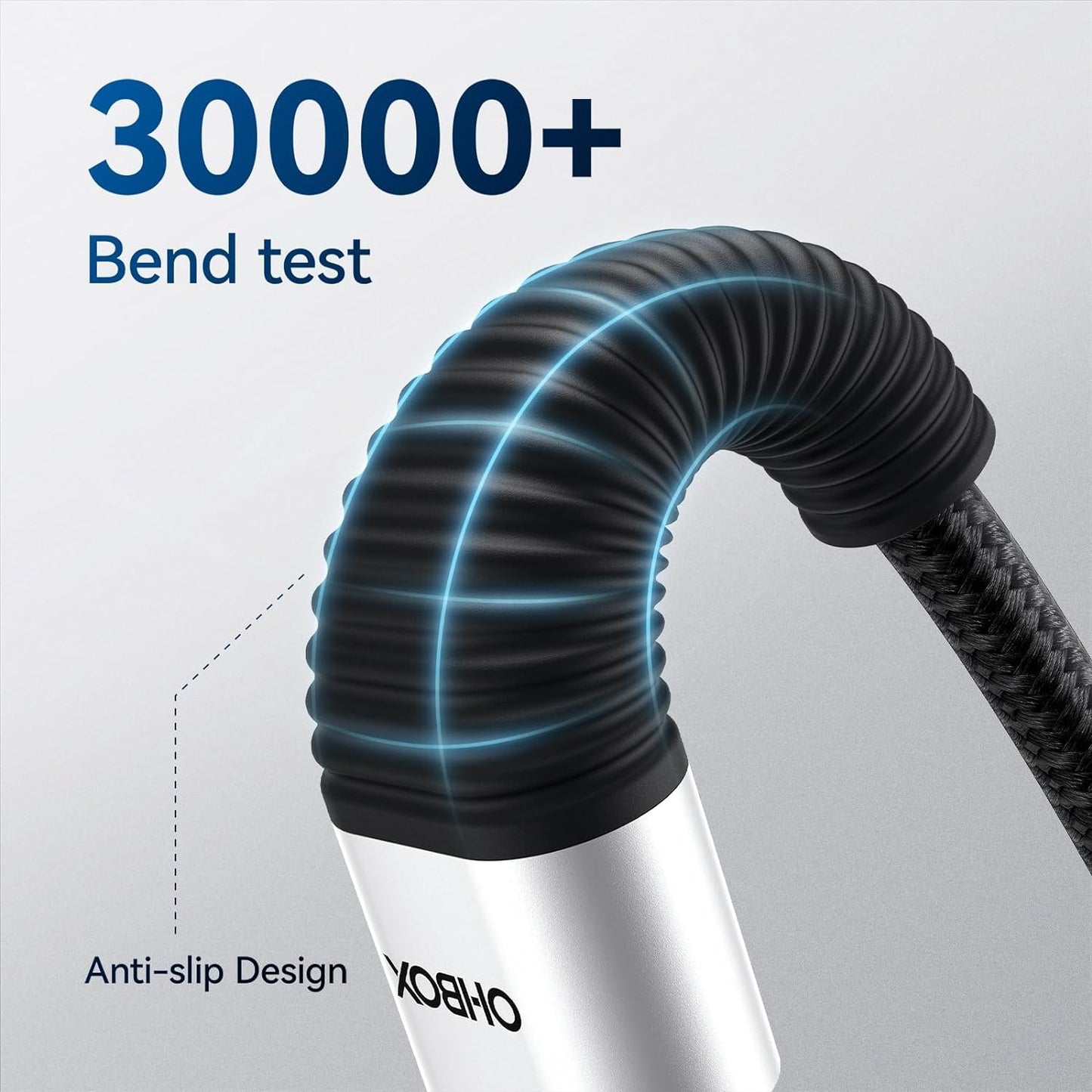 Extra Long iPhone Charger Cord 10FT 2Pack, Apple MFi Certified USB A to Lightning Cable Braided Fast Charging Cord Compatible with iPhone14/13/12/11 Pro Max/Pro/XS Max/XS/XR/X/8 Plus/8/7/iPad/iPod