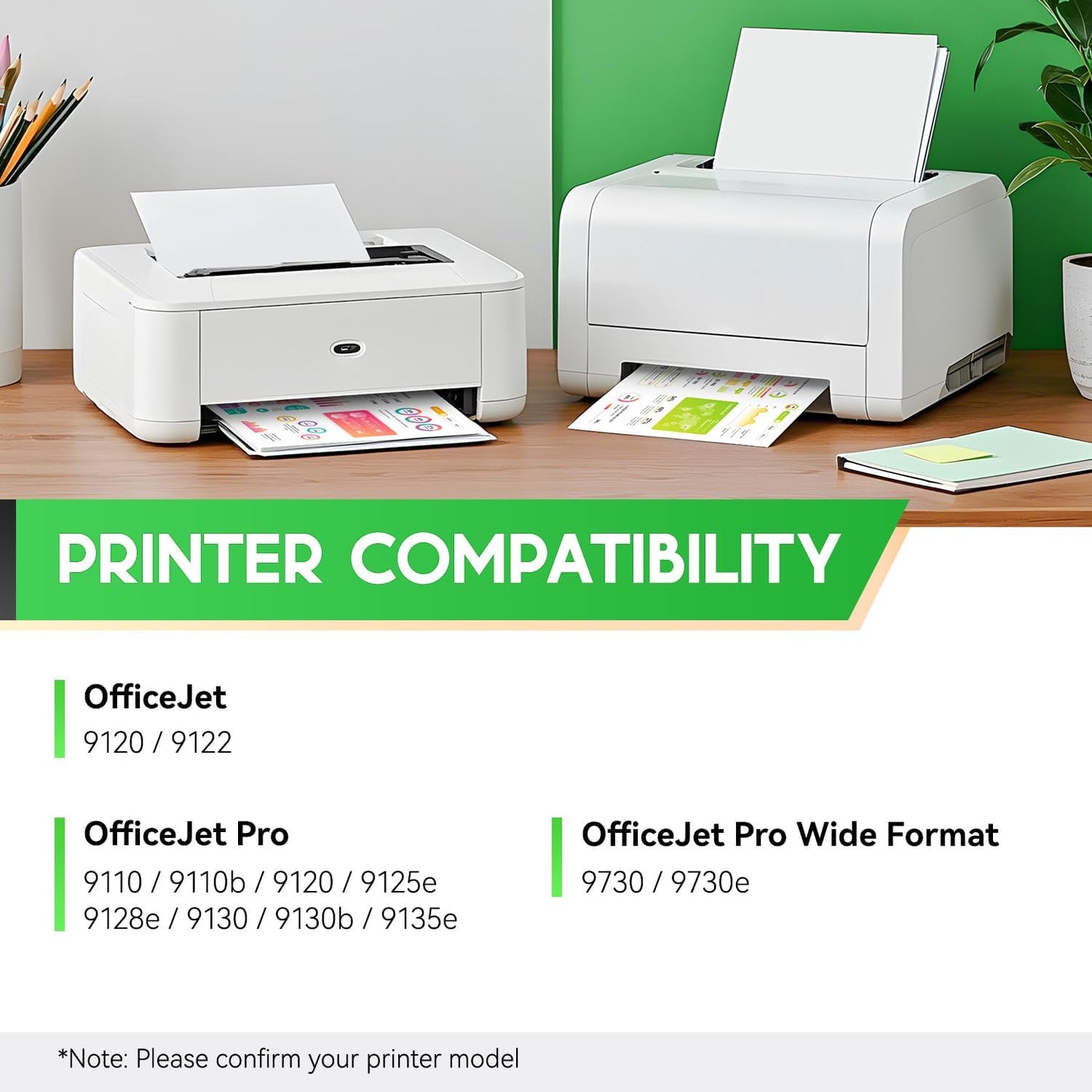 936e 936XL Ink Cartridges Set 4-Pack with Chip High Yield Replacement for HP 936 936e Ink Works with HP OfficeJet Pro 9125e 9135e 9110b 9128e 9130b 9122e 9120e 9730e Printers Black Cyan Magenta Yellow