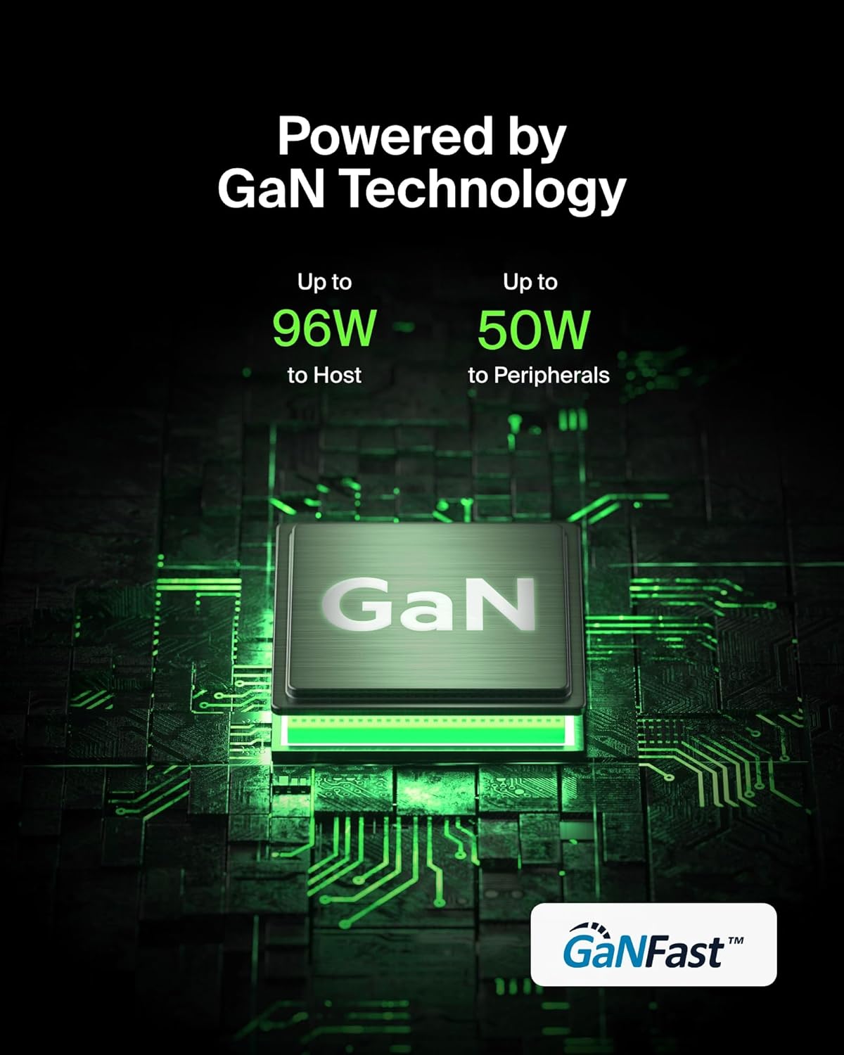 Belkin USB-C Hub, 11-in-1 Pro GaN Dock 150W, Multi-Port Docking Station w/USB-C, USB-A, Ethernet, SD, MicroSD, 3.5mm Port, 4K HDMI Ports for Triple Monitor Display - Compatible w/MacBook Pro & More