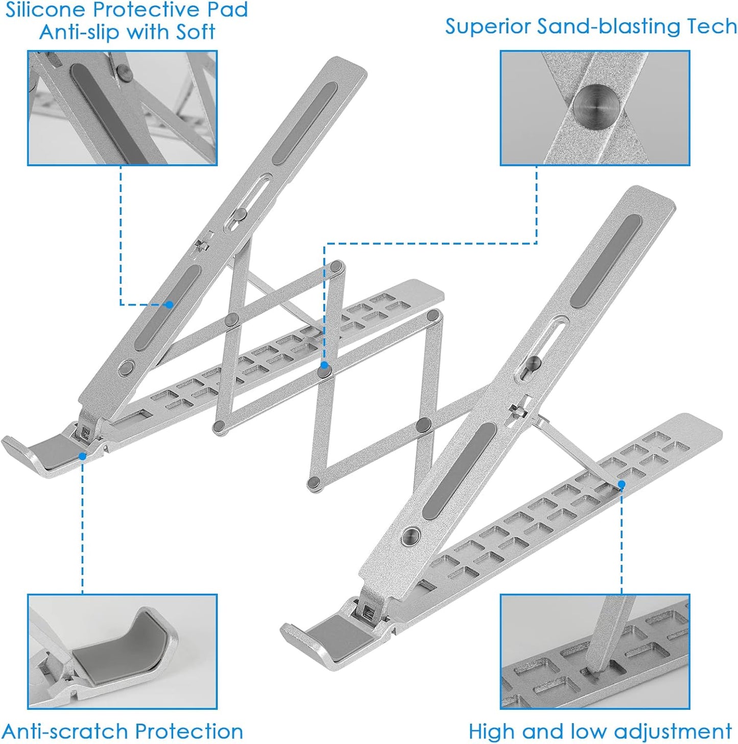 Audio Mixer Stand for Home Studio Mixer Controller(Three-fold)