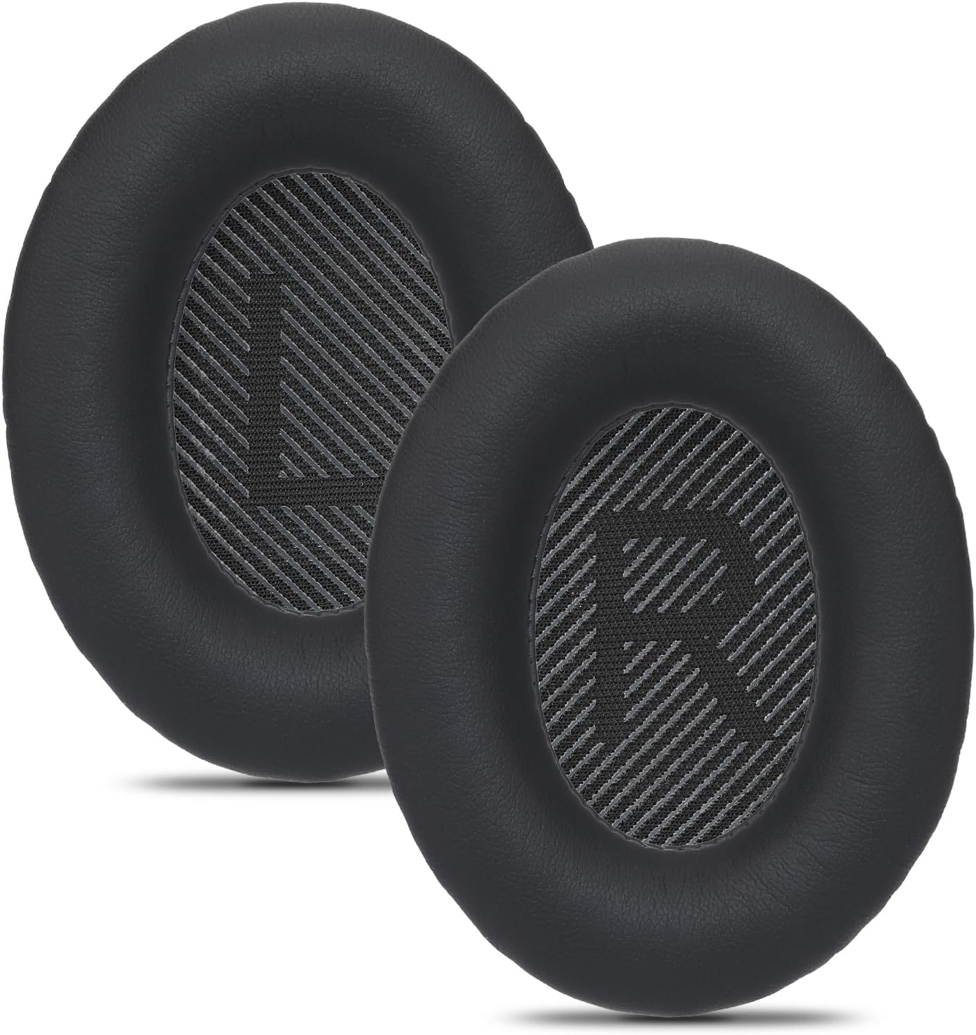 Damex Ear Cushions for Bose qc35 ii Replacement Ear Pads, Compatible with Bose QuietComfort 35 Replacement earpads, Increased Stitching,no Breakage, Protein Leather, Softly. (Black)