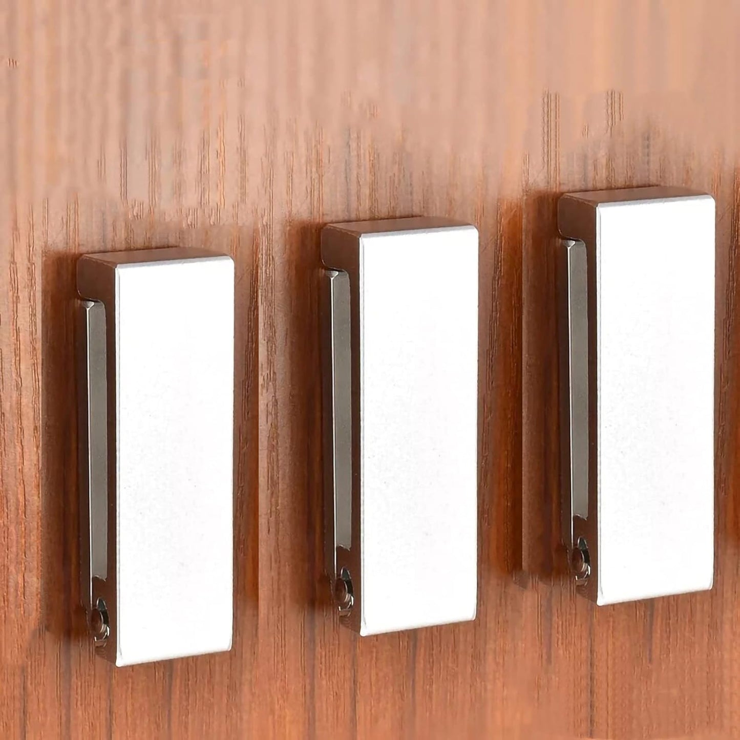 Folding Coat Hooks, Foldable Wall Hooks for Hanging Aluminum Alloy Cloth Hanger Coat Hanger Headphones Holder Headset Wall Hanger Hook- Pack of 2 (Silver)