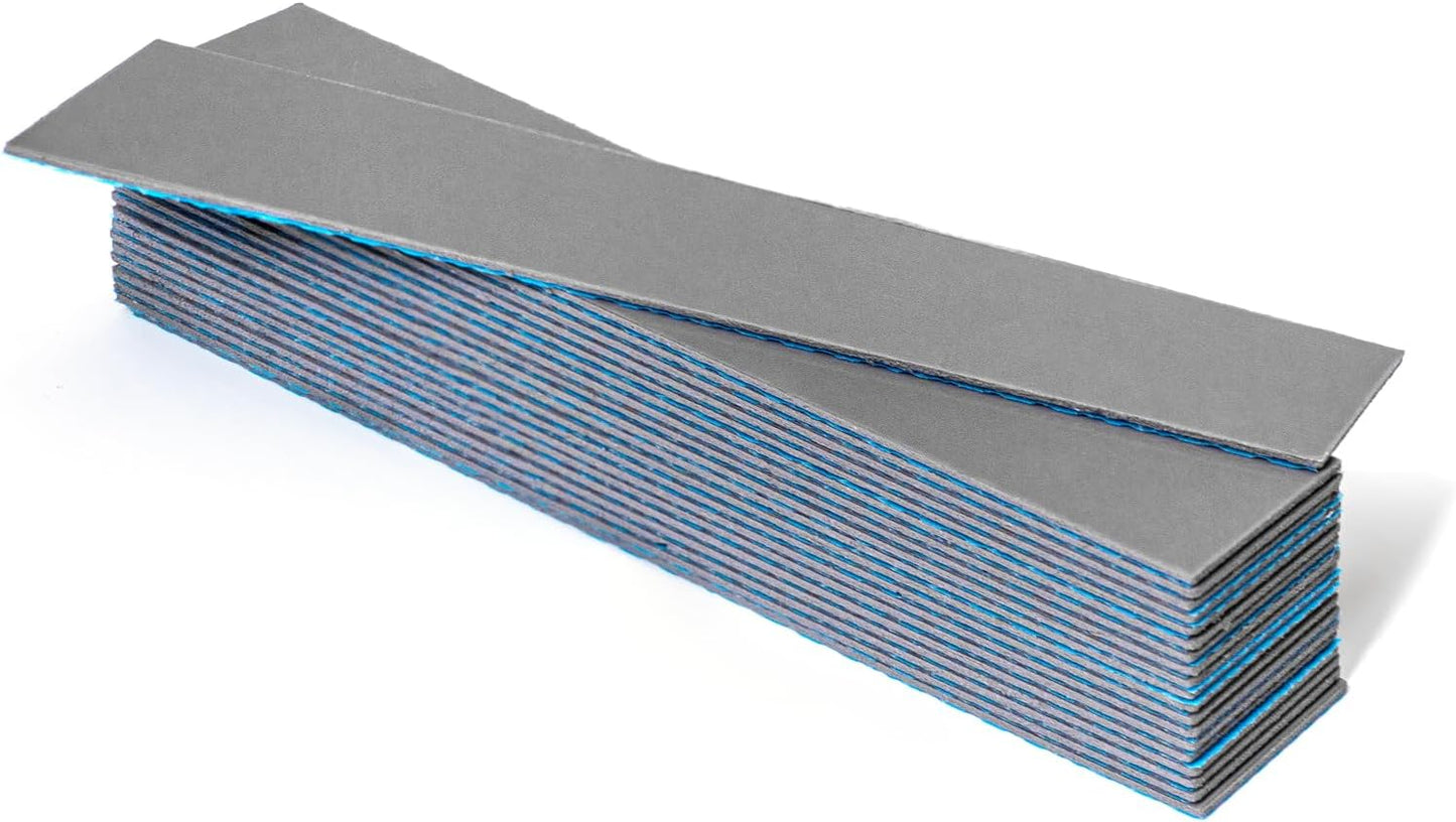 Aairhut 20 Pieces 120 x 20 x 1 mm Thermal Pads, 9 W/m.K Conductive Silicone Pad for M.2 SSD GPU Heatsink LED PS4 PS5 & More - Gray