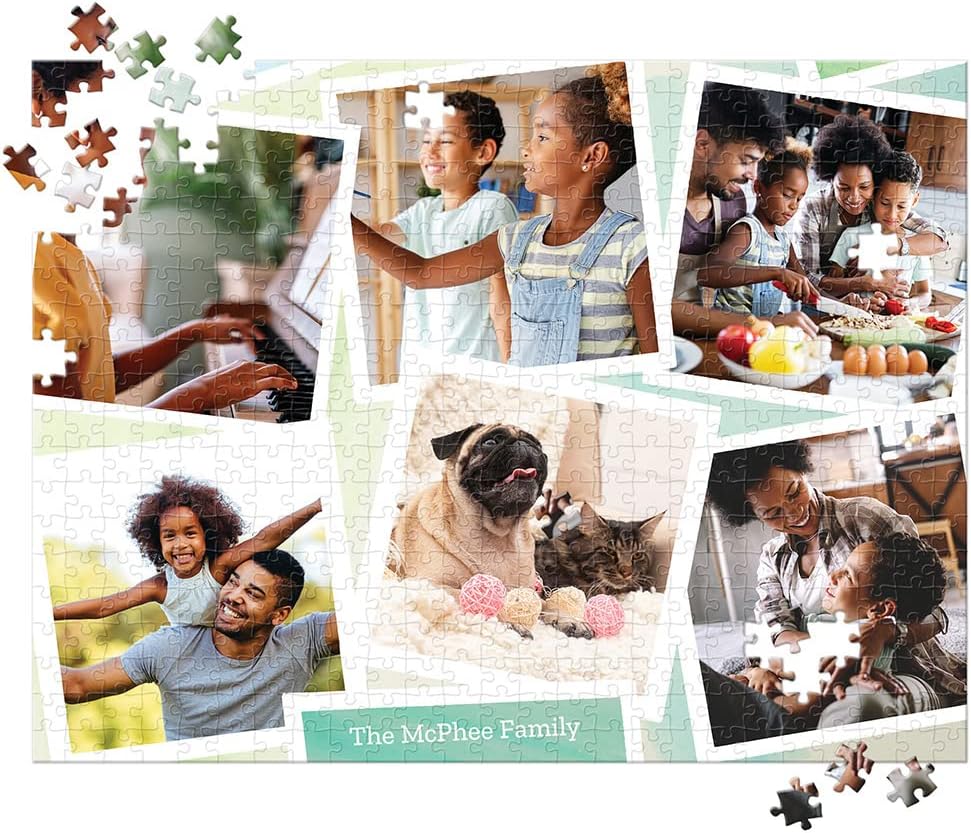 Collage Photo Personalized Puzzle - 500 Piece - I See Me!