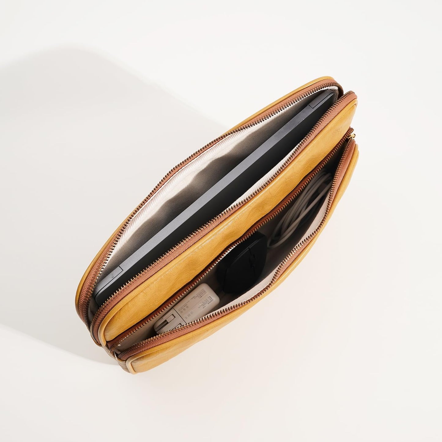 Laptop Sleeve Bag 13 Inch Compatible with 2024 MacBook Air 13 M3 M2 M1, New MacBook Pro 13 M2 M1, Dell XPS 13 Color Yellow