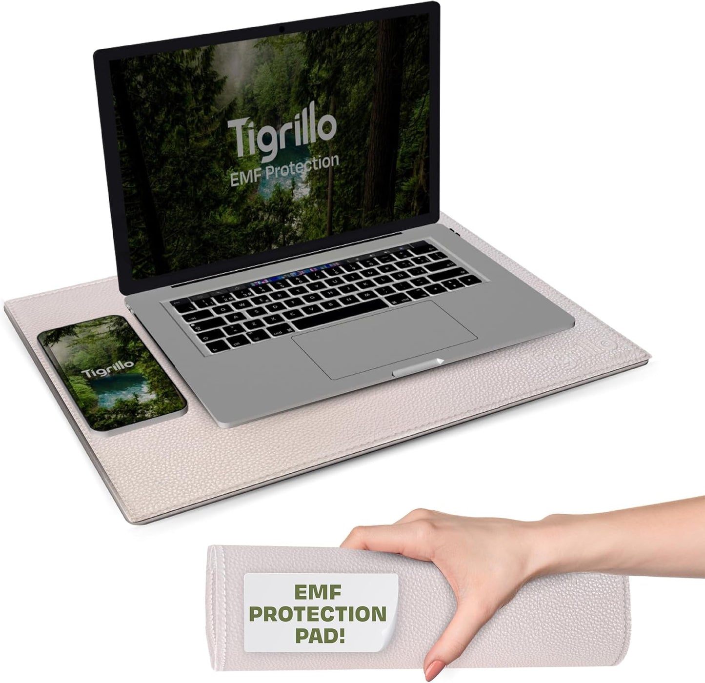 Tigrillo Laptop Radiation Protection Pad & Heat Shield
