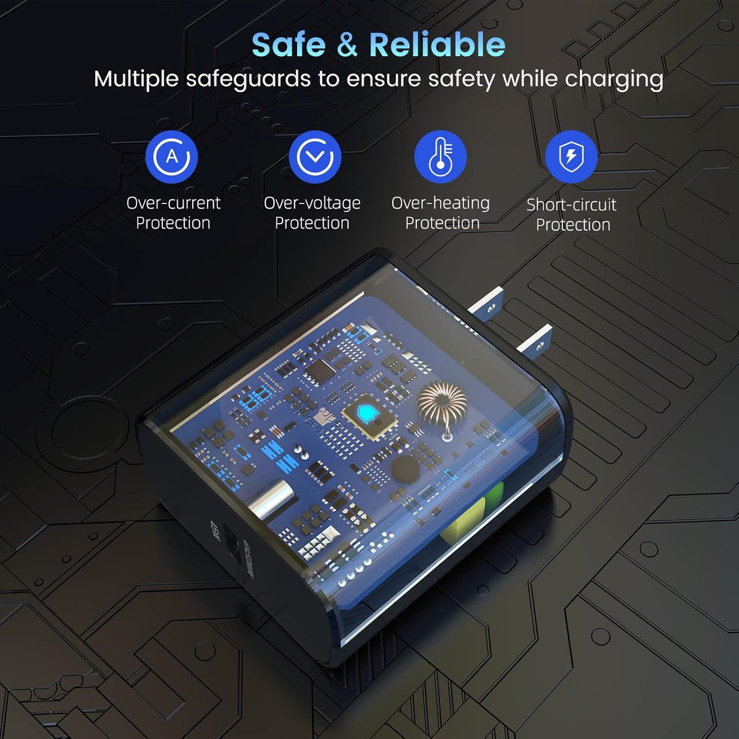 45W Super Fast Charger Type C, [2 Pack] 45 Watt USB-C Charger PD/PPS Wall Charging Block for Samsung Galaxy S25 Ultra/S25+/S25/S24/S23 Ultra/S23+/S22 Ultra/S22+/S20 Ultra, Tab S8(with 2X 10ft Cable)