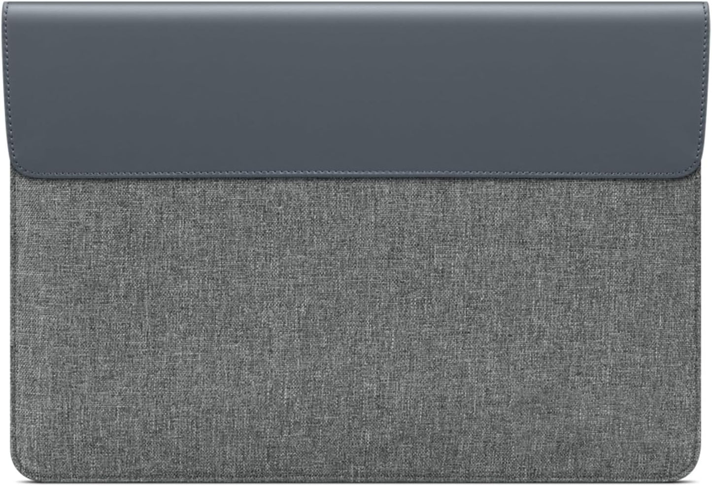 Lenovo 13/14-inch Laptop Sleeve (S100) - Ultra Thin Form-Fitting Case Compatible with MacBook Air, iPad & More – Lightweight Folder Sleeve with Accessories Pocket & Magnetic Closure