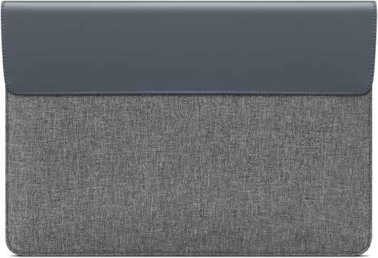 Lenovo 13/14-inch Laptop Sleeve (S100) - Ultra Thin Form-Fitting Case Compatible with MacBook Air, iPad & More – Lightweight Folder Sleeve with Accessories Pocket & Magnetic Closure