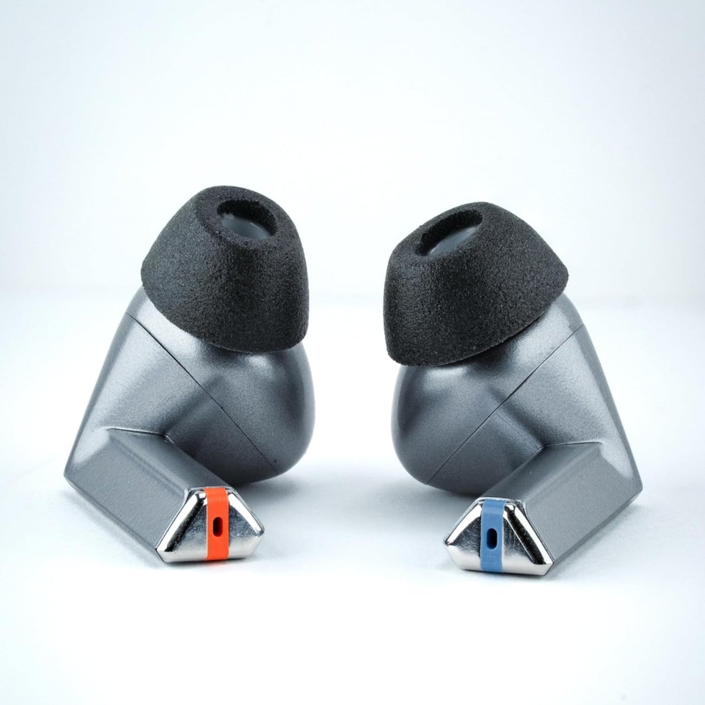 Comply TrueGrip MAX | Premium Memory Foam Replacement Earbud Tips for Samsung Galaxy Buds3 Pro | Long Lasting Comfort, MAX Durability, Secure Fit, Superior Noise Isolation| Black (Large) (1 Pair)