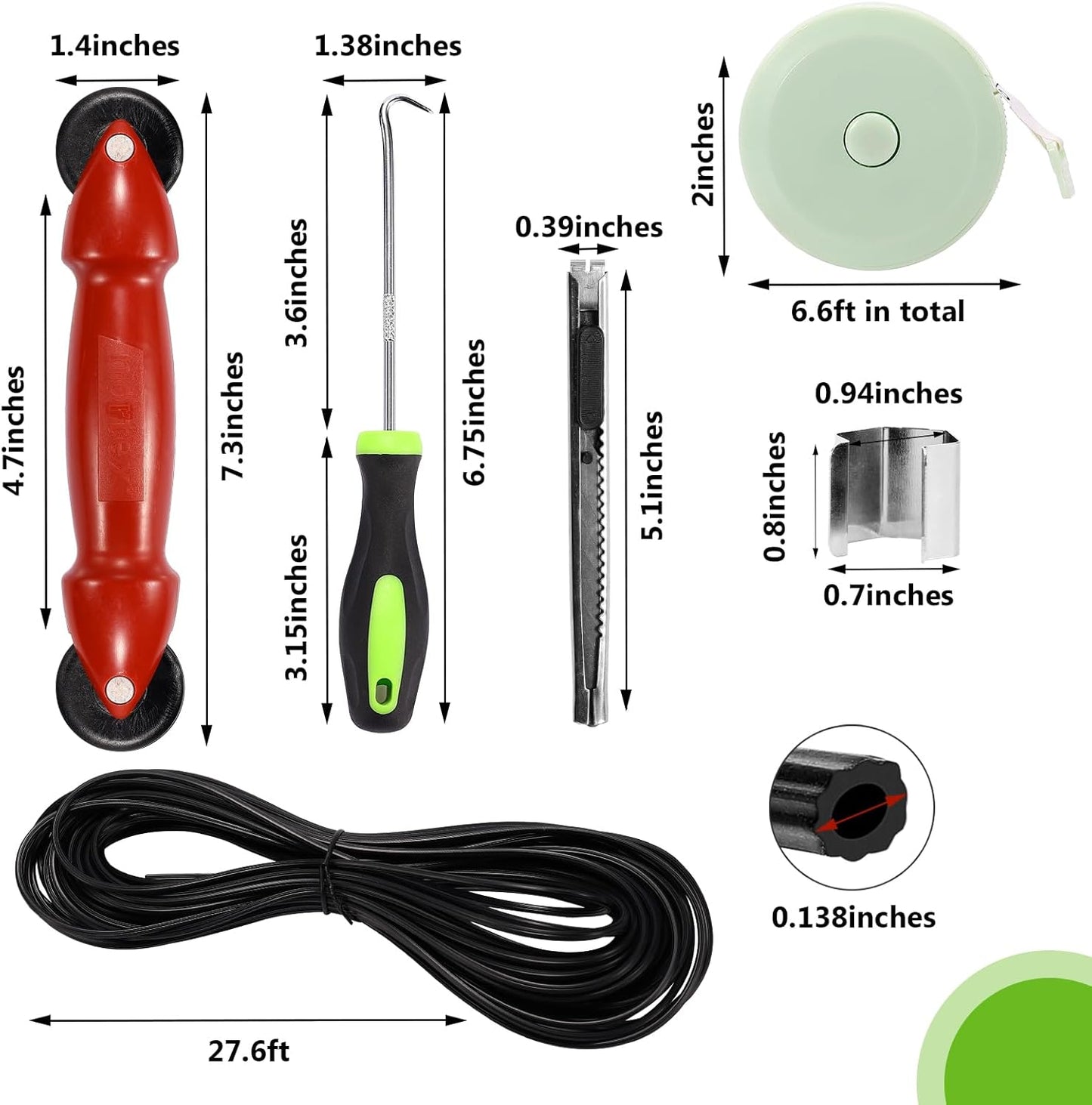 FLYZZZ Windows Screen Door Repair Kit Fiberglass Mesh 48''x118''(0.138"Spline) Black Window Screen Repair Kit Replacement Mesh Tool for Patio Screen Sliding Door Screen