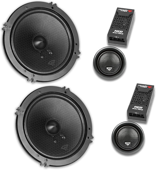 CERWIN-VEGA! HED 2025 Edition – 6.5” 2-Way Component Full Range Speaker System - H65C