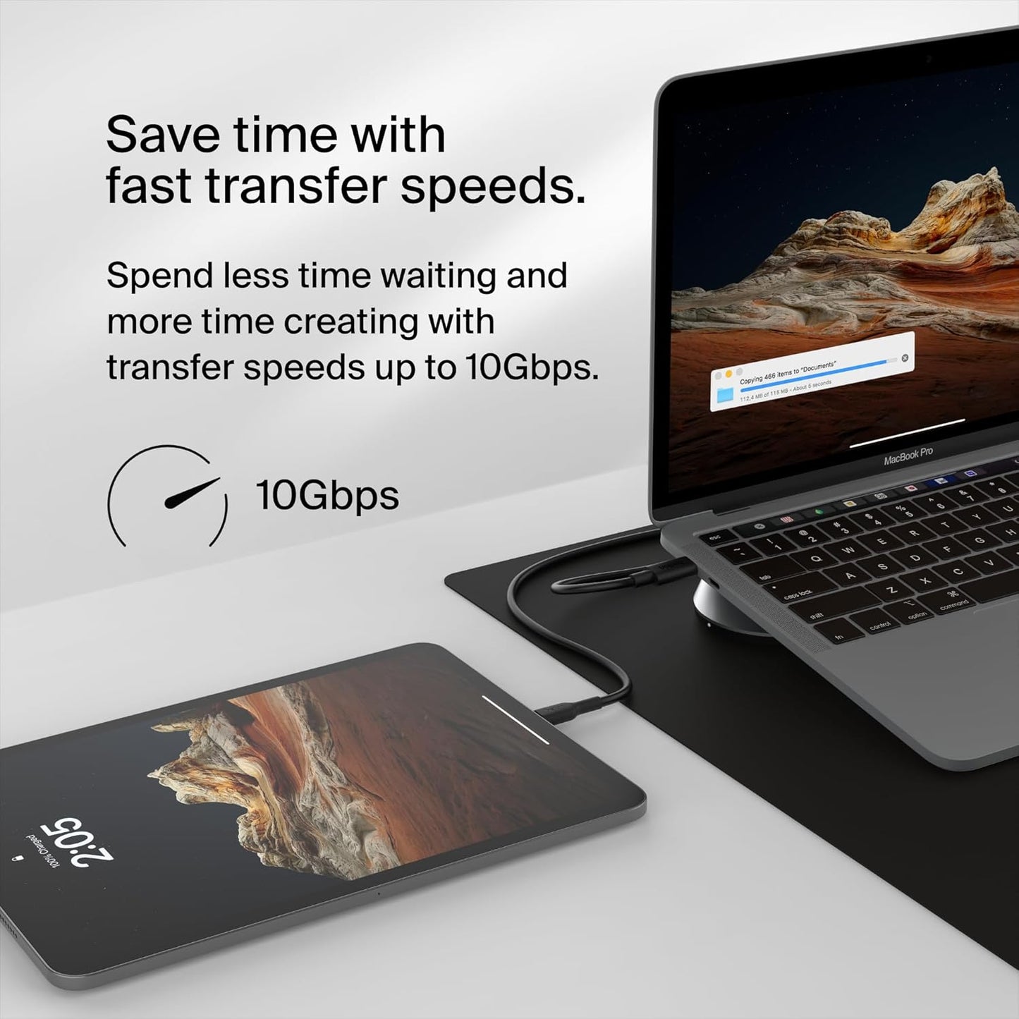 Belkin Connect 11-in-1 Universal USB-C Pro Dock w/ 3-Monitor Support, Silicon Motion Technology - Works with Mac, Windows, and Chromebook - 100W PD w/ 10Gbps Transfer Speeds & 2.5Gbps Ethernet - Grey