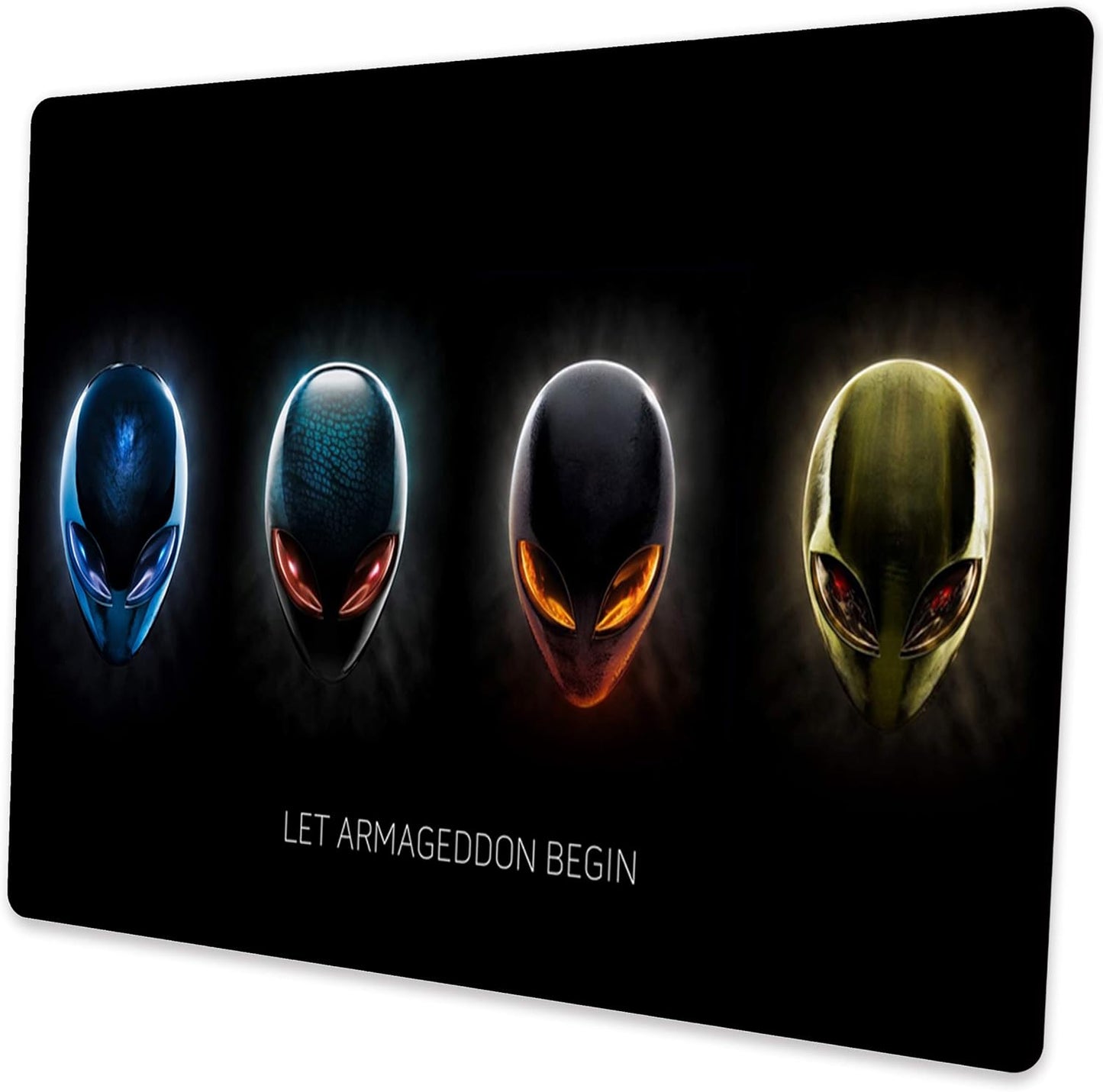 Alien Mouse pad, Personalized Design sci-fi Style Computer Rubber Mouse pad