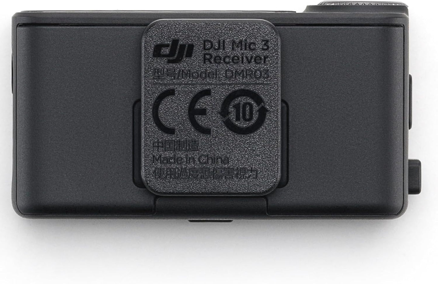 DJI Mic 3 Receiver, Compatibility: DJI Mic 3