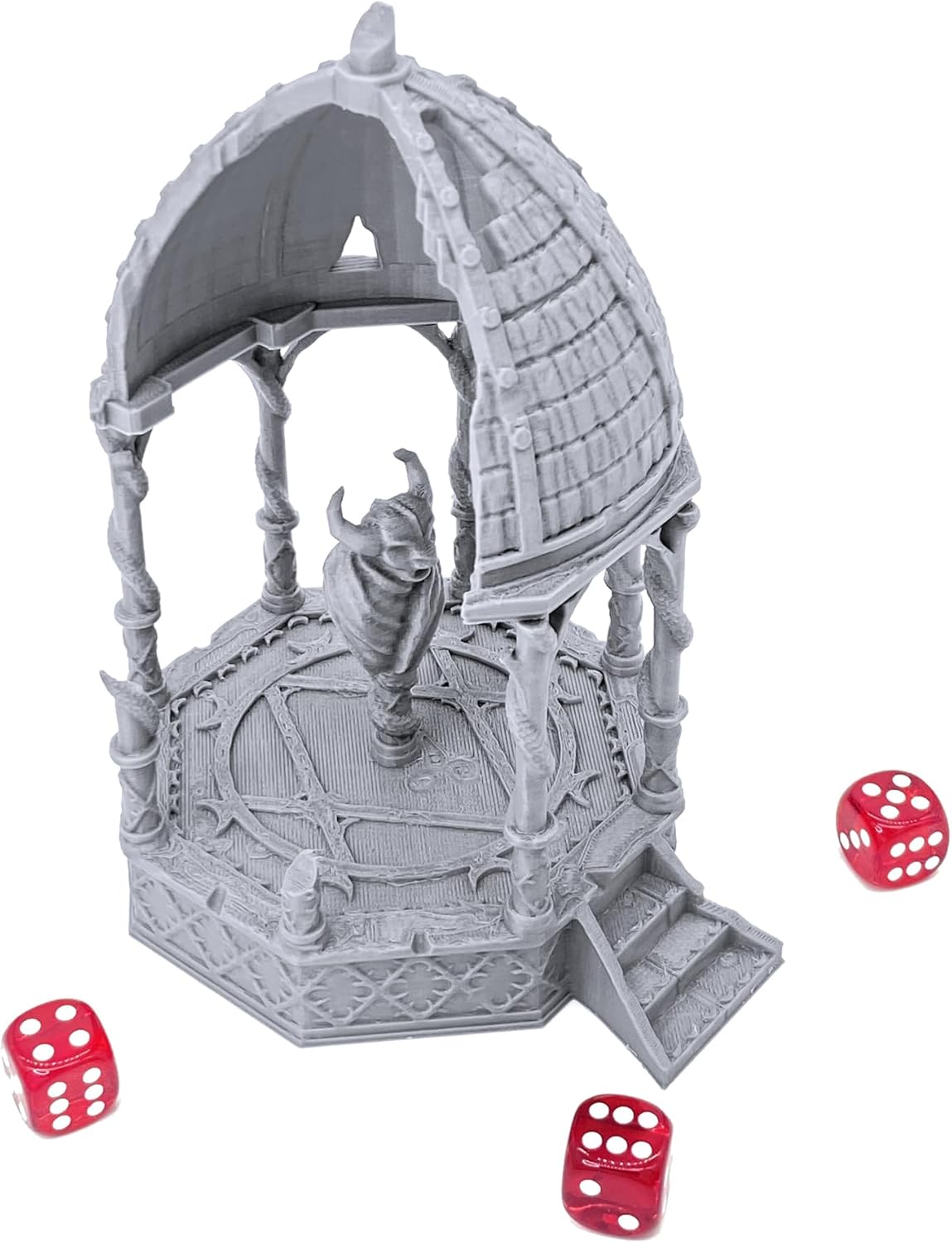 EnderToys Daemon Dais by Printable Scenery, 3D Printed Tabletop RPG Scenery and Wargame Terrain 28mm Miniatures