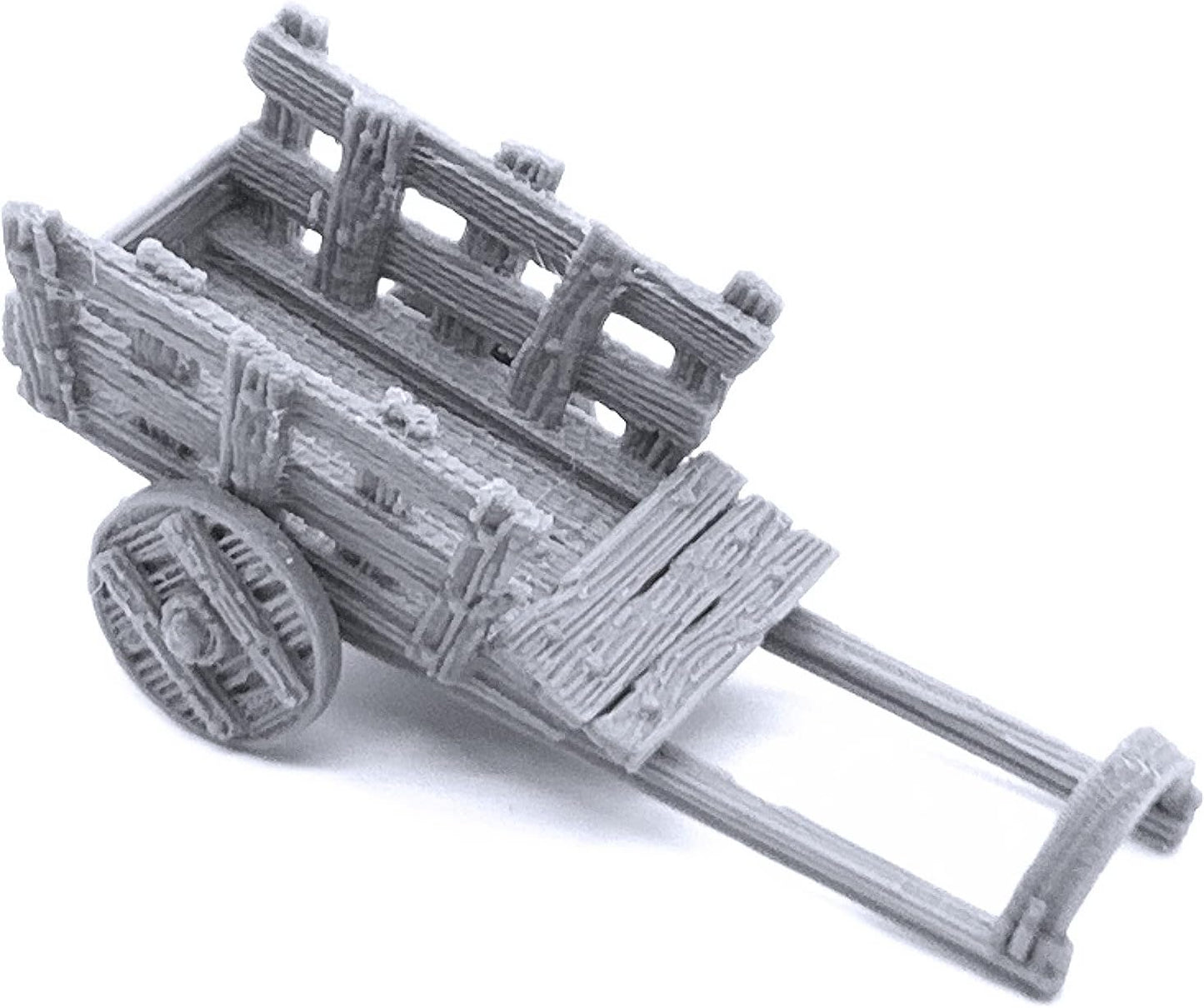 EnderToys Traveler's Camp II by Printable Scenery, 3D Printed Tabletop RPG Scenery and Wargame Terrain 28mm Miniatures