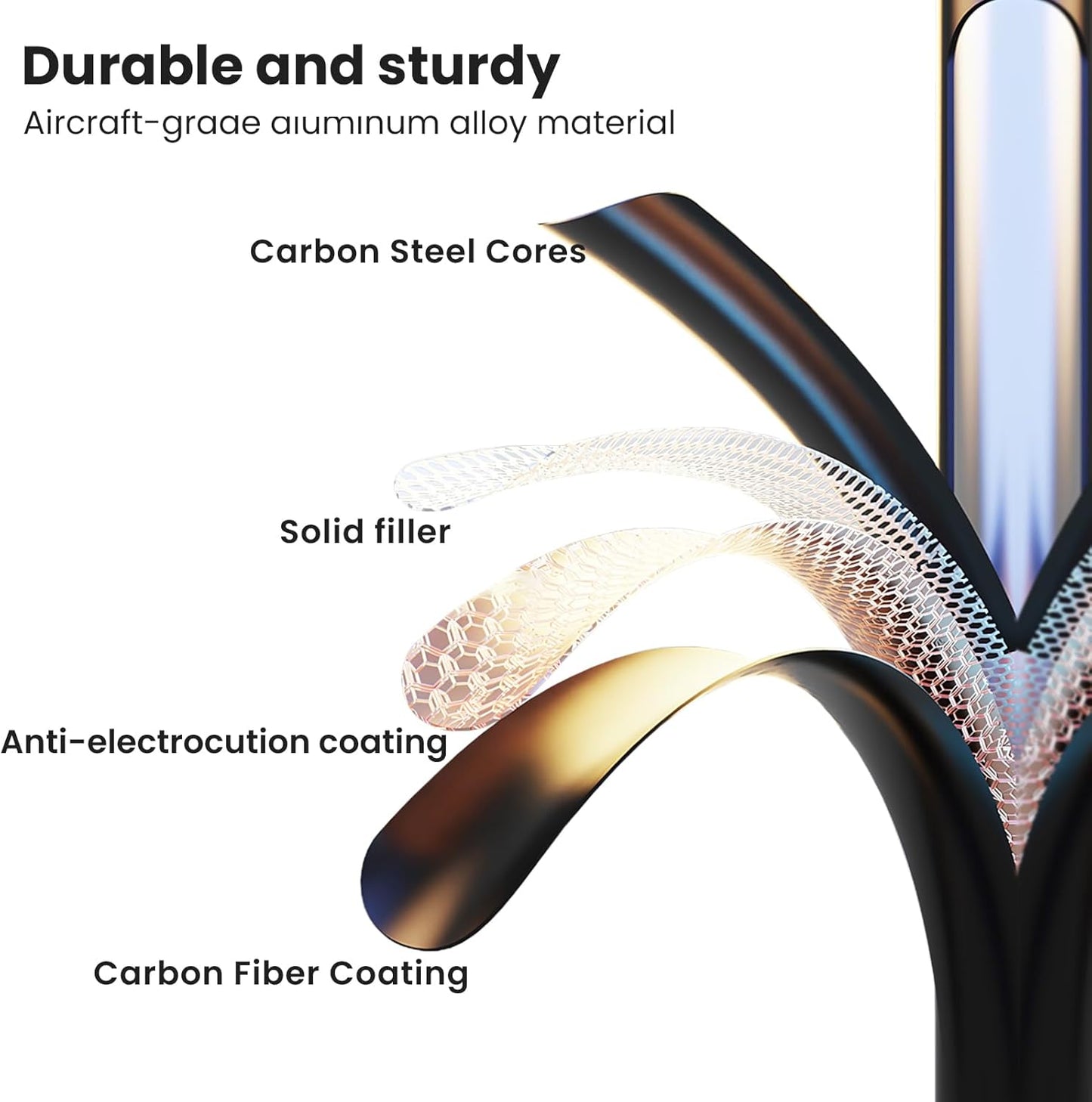 71" Phone Tripod Selfie Stick with Wireless Remote & 2 Fill Lights, Extendable Phone Stick for iPhone, Android, Camera & GoPro, S30 Portable Travel Tripod for Vlogging, Live Streaming(Black)