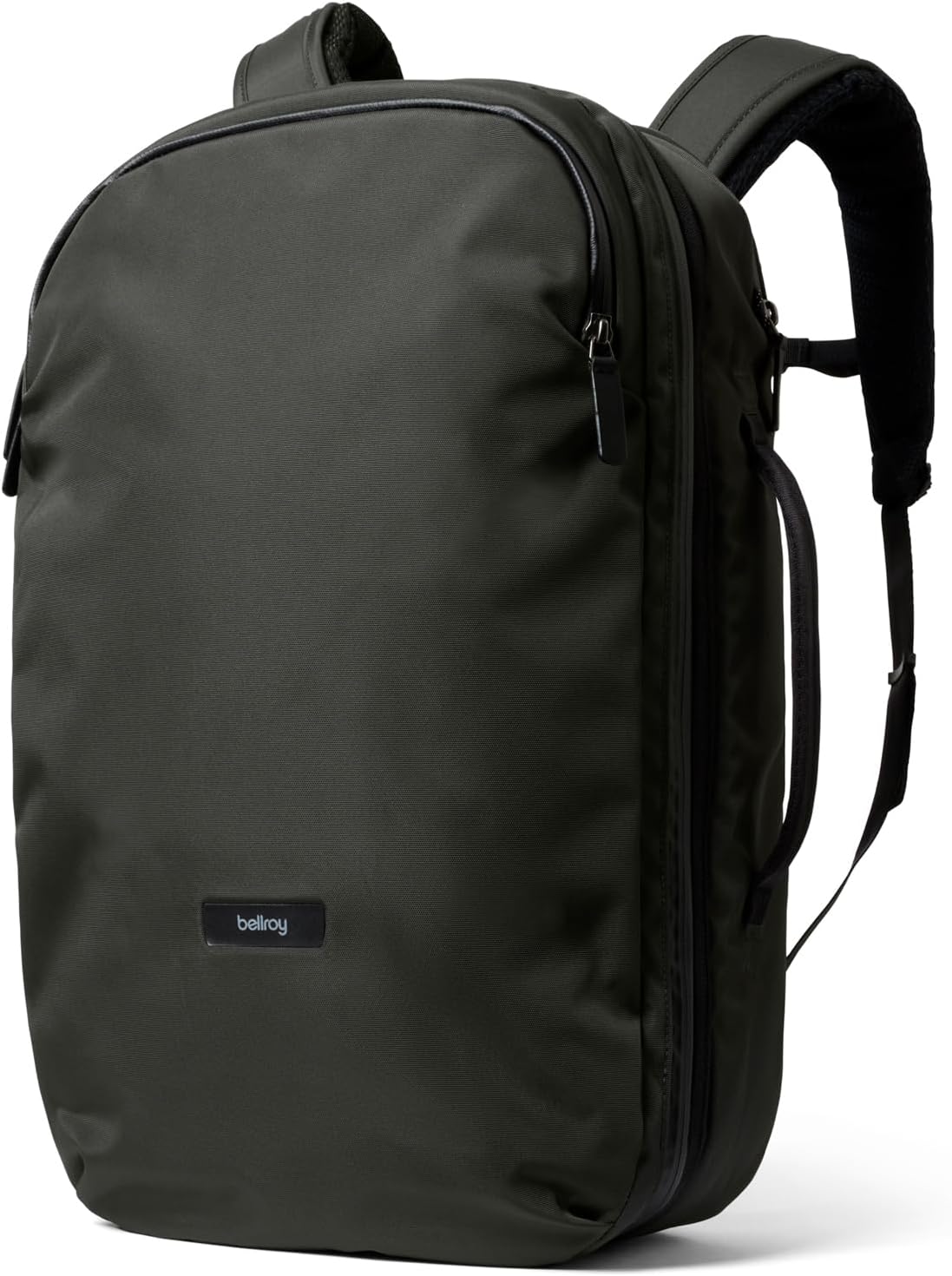 Bellroy Transit Travel Pack Pro (30–38 liter carry-on travel backpack, with laptop sleeve, RFID protection and zip bottle pocket) - Olive