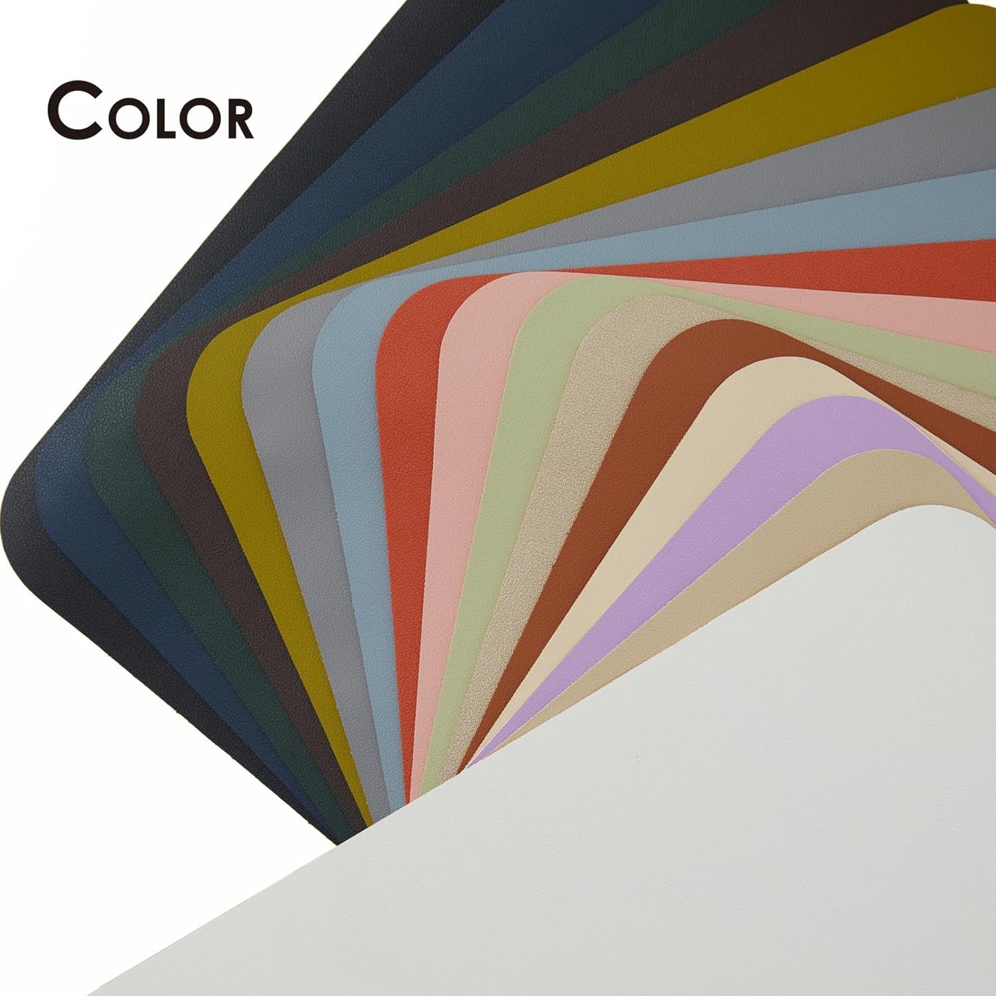 Cork Purple Desk Mat - Dual-Sided Desk Pad for Office and Home - Desk Organization and Accessories - Ideal for Large Mouse Pad and Desk Mats on Top of Desks(36"x 17")